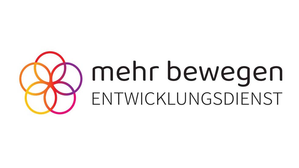 Logo: Mehr bewegen – Entwicklungsdienst