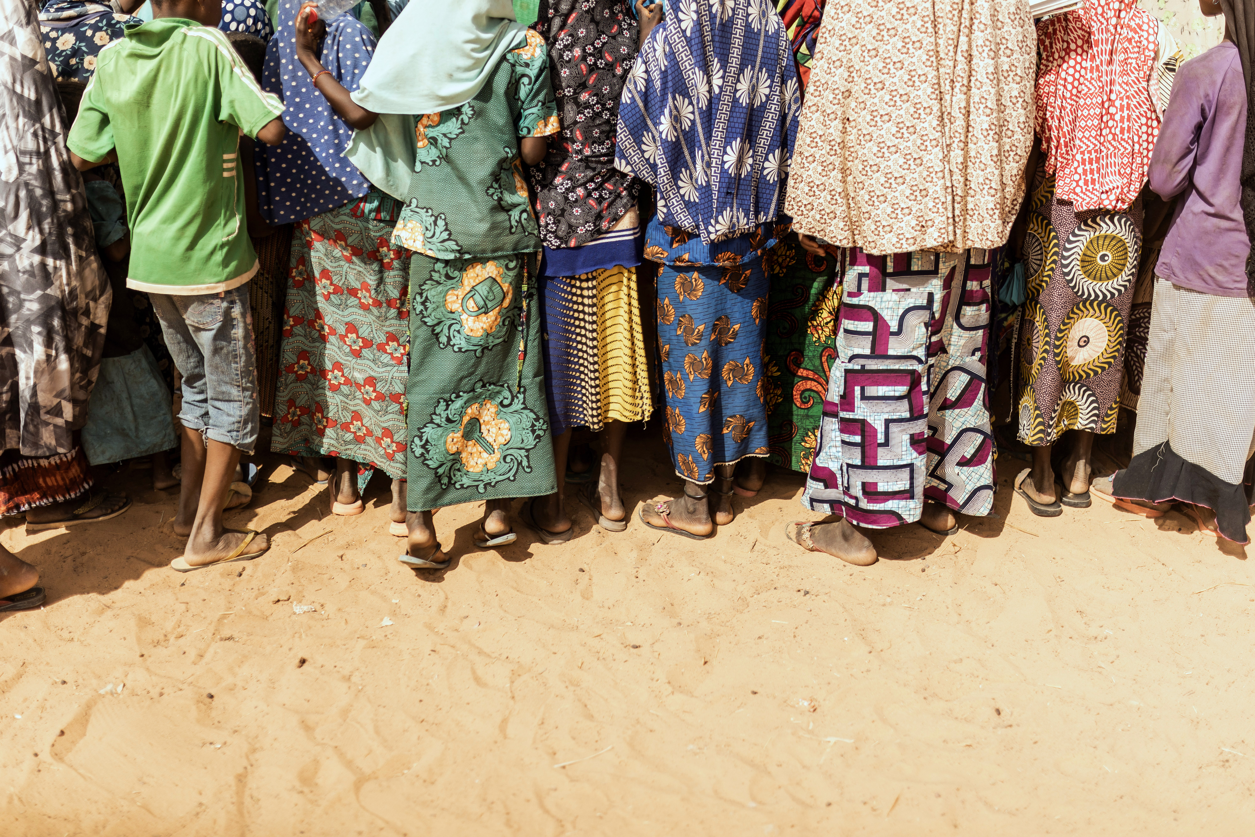 Refugees in Ouallam, Niger