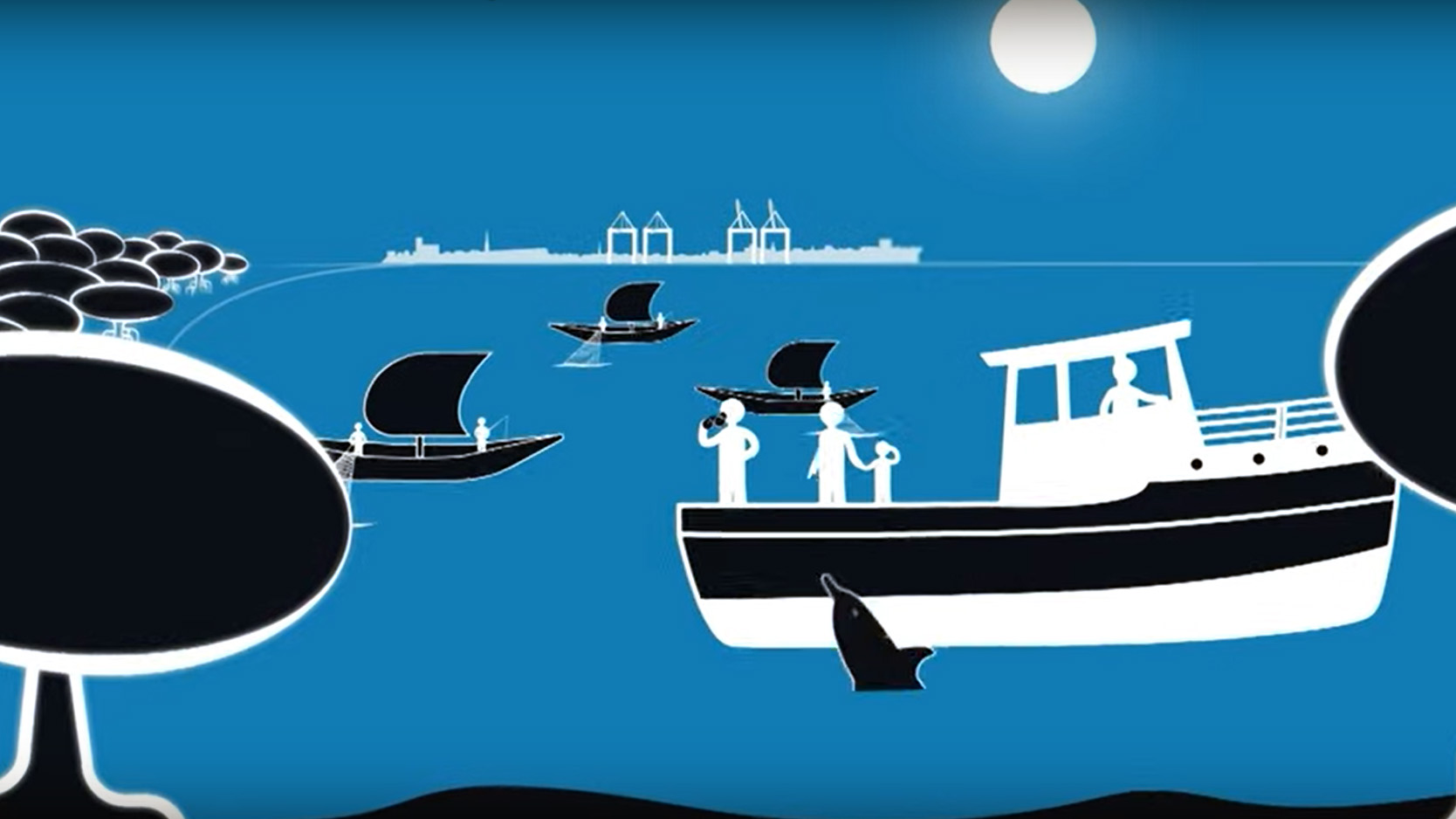 Standbild aus dem Video "Ocean 4 Life – Naturbasierte Lösungen für Mensch und Umwelt"