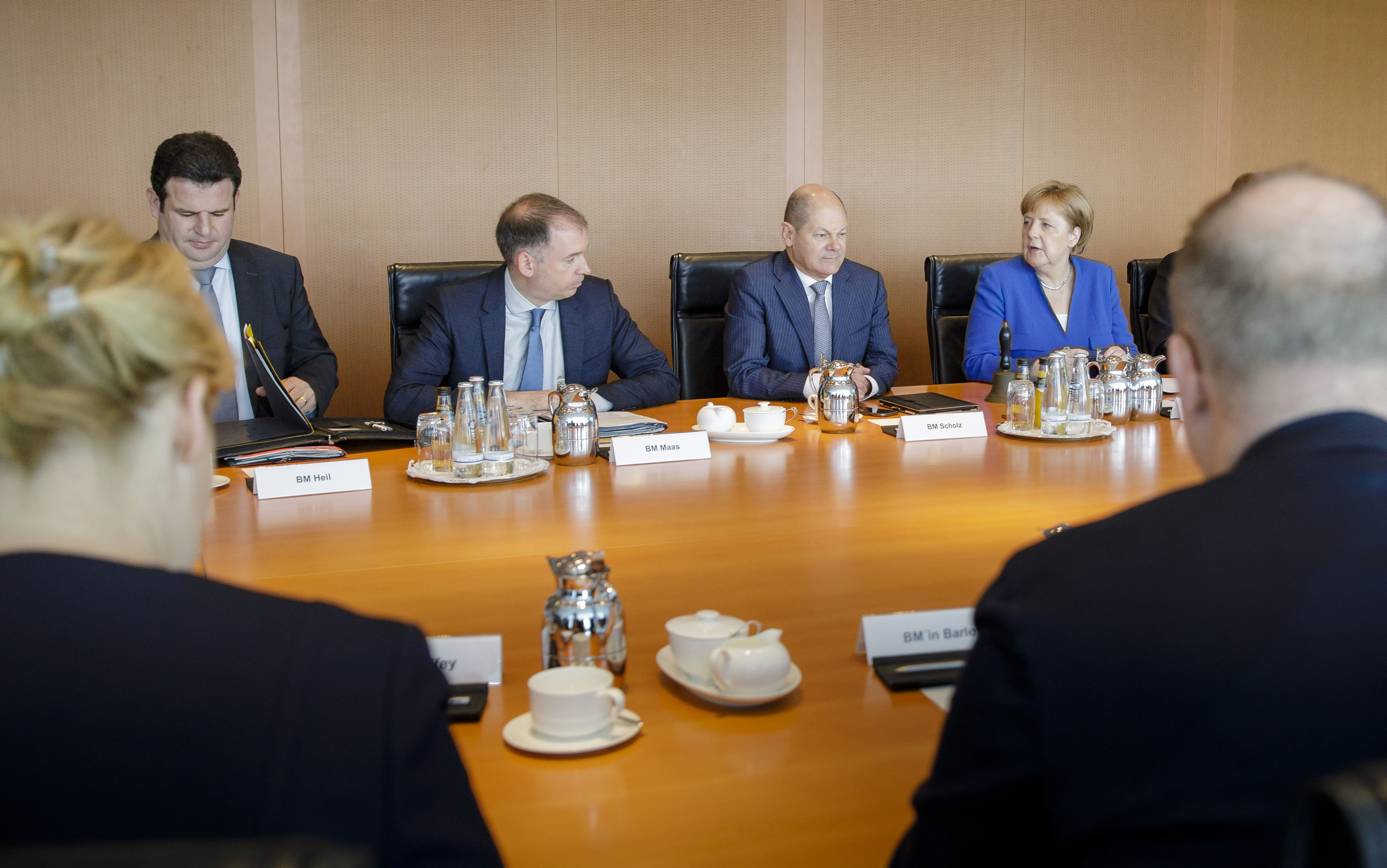 Sitzung des Bundeskabinetts