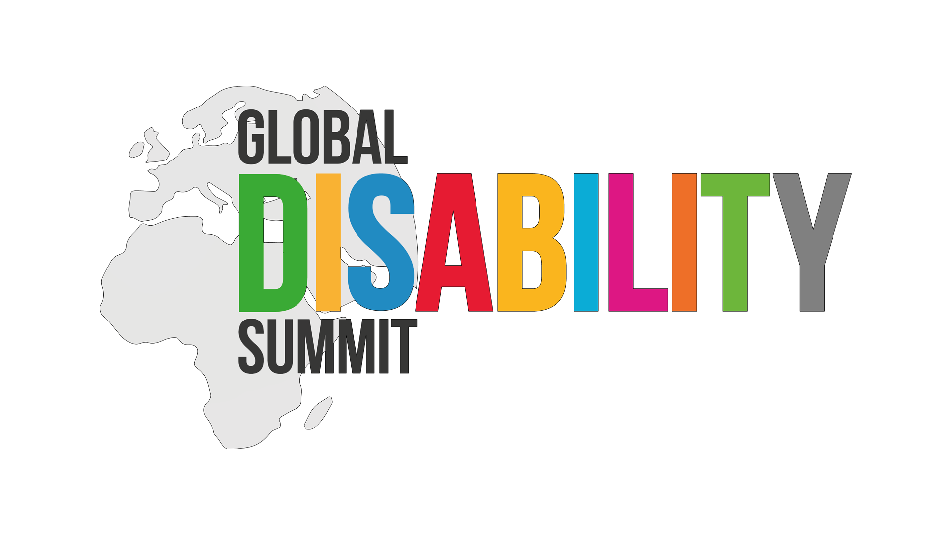 Logo: Global Disability Summit