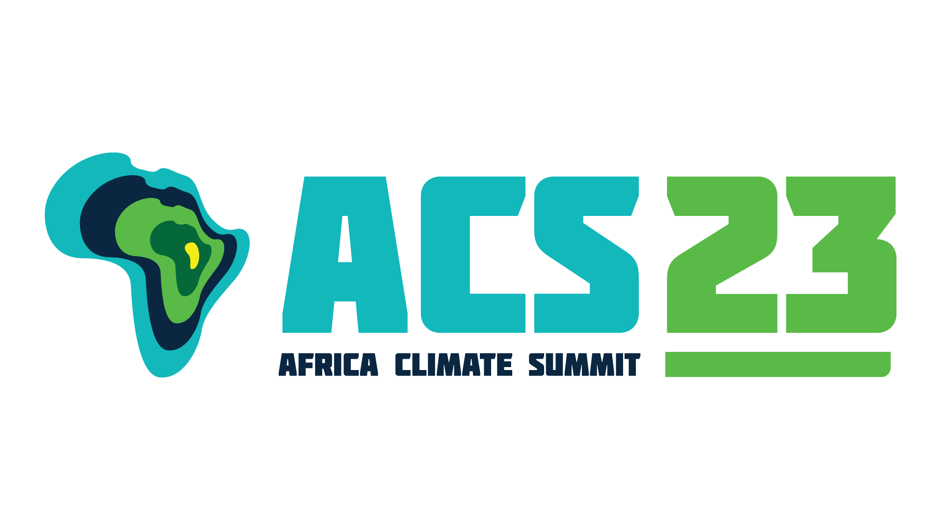 Logo: Africa Climate Summit 2023