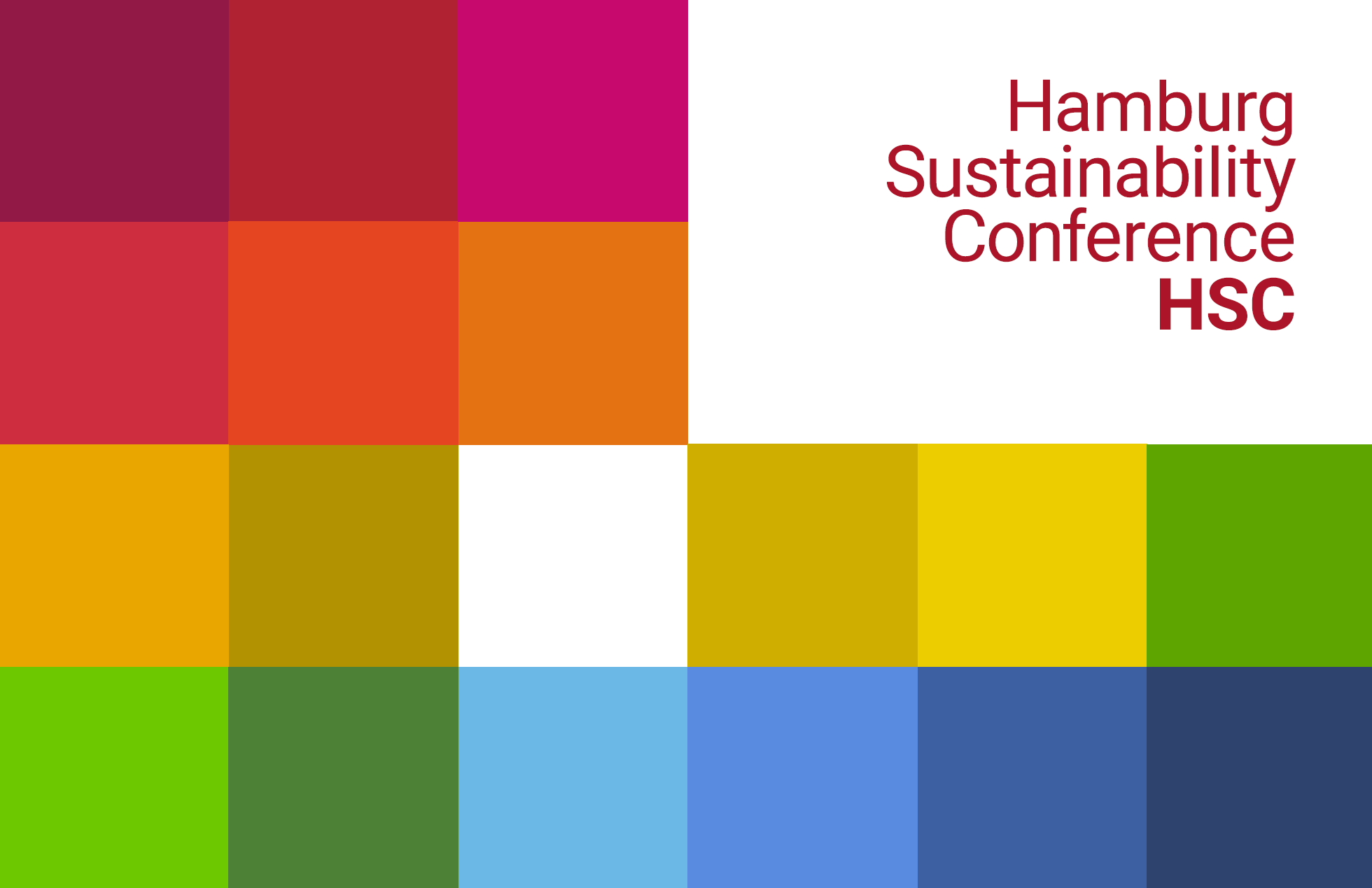Logo: Hamburg Sustainability Conference (HSC)