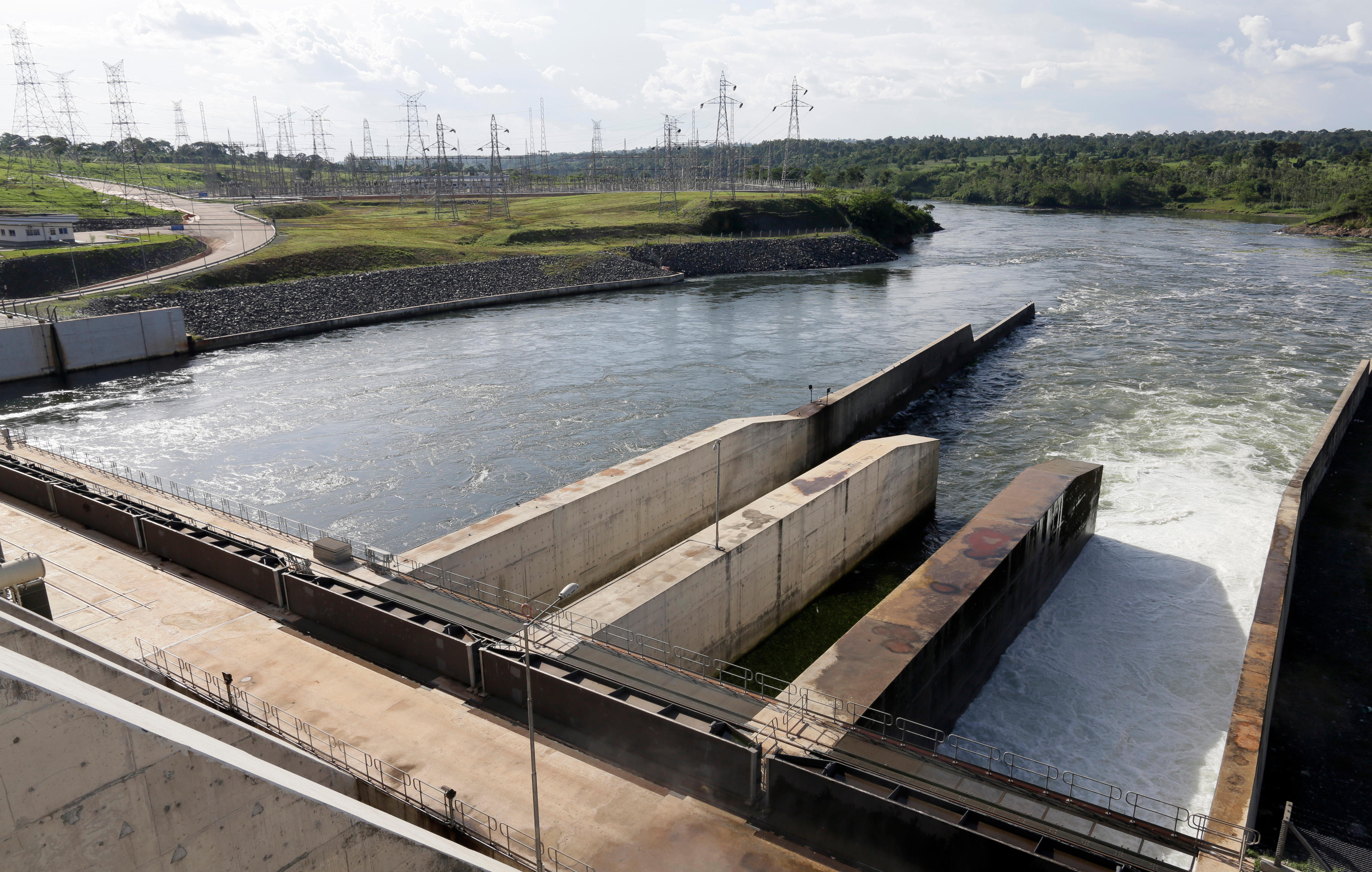 Hydroelectric power plant in Uganda