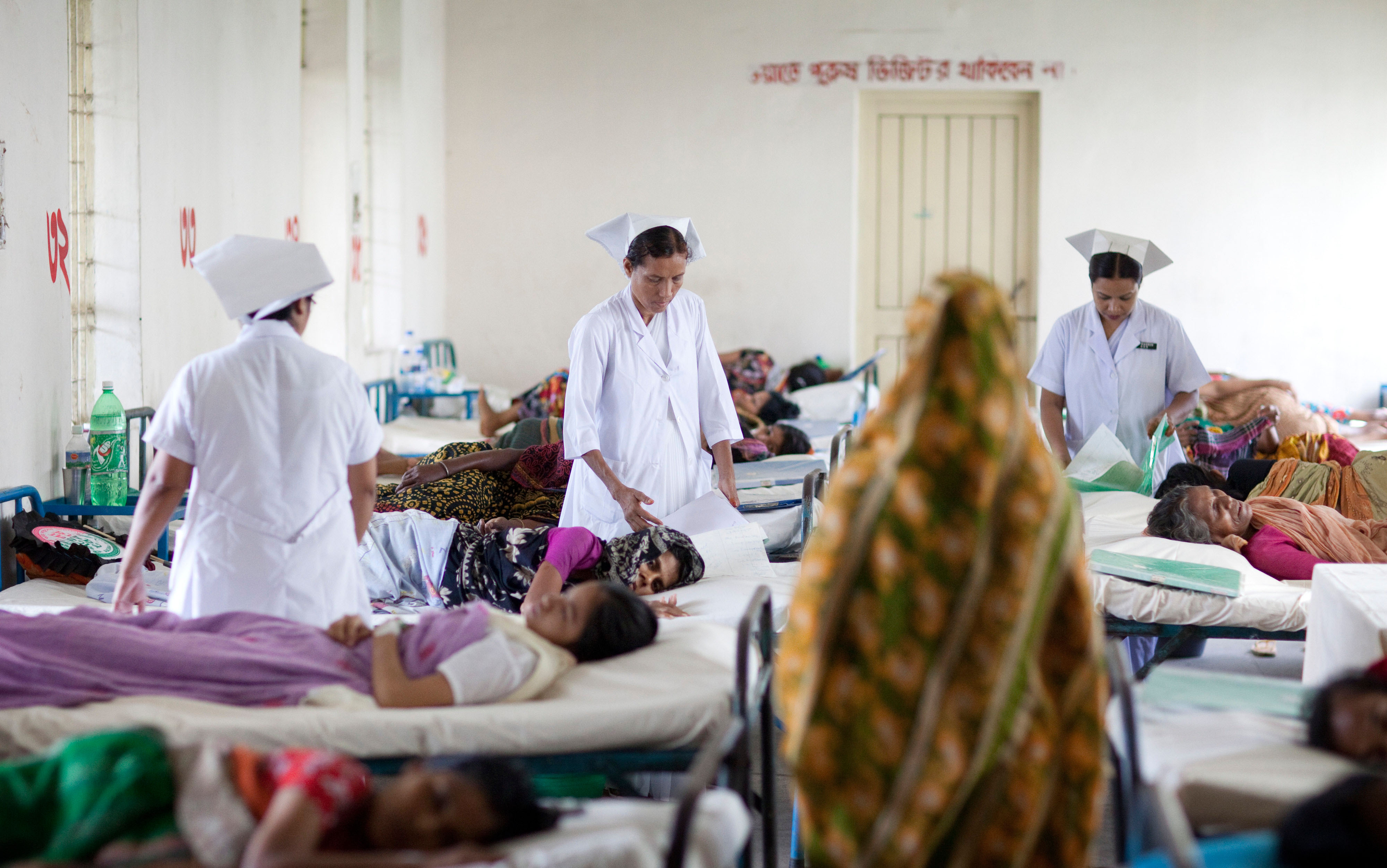 Gazipur District Hospital in Tongi, Bangladesch