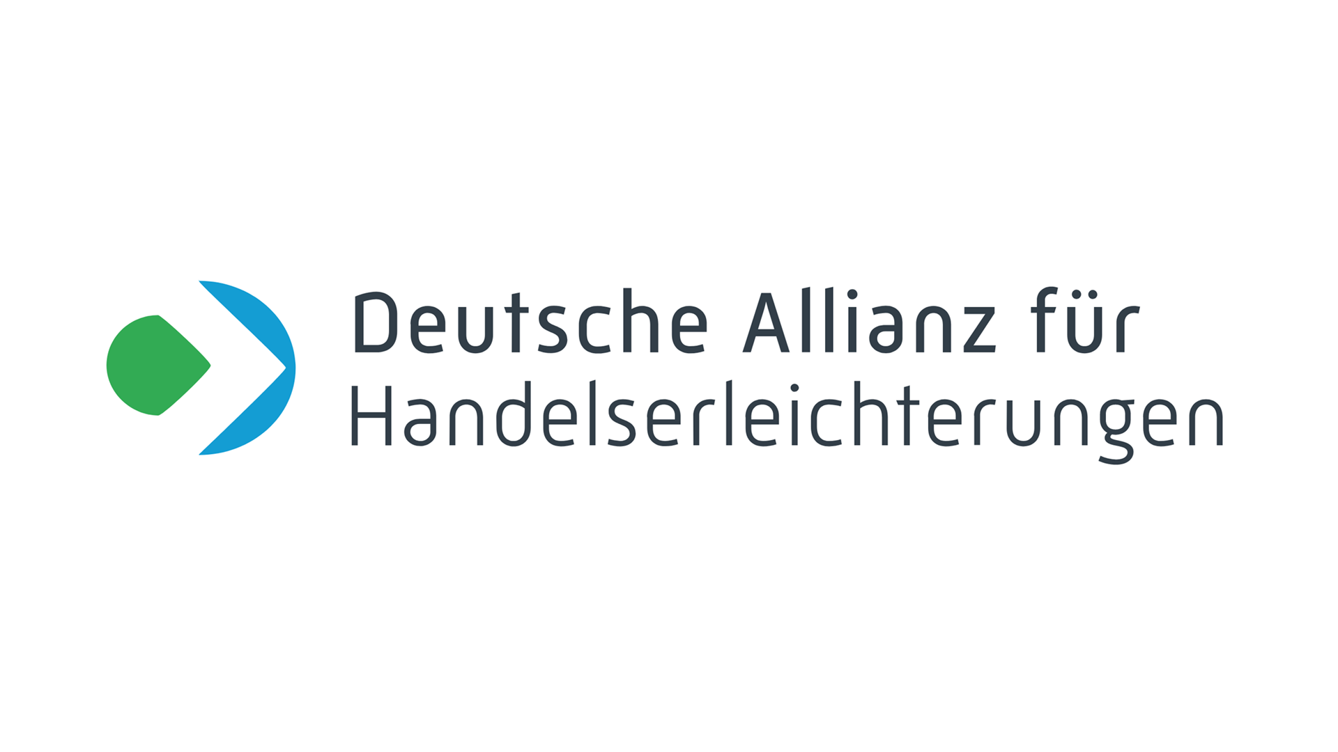 Logo: Deutsche Allianz für Handelserleichterungen