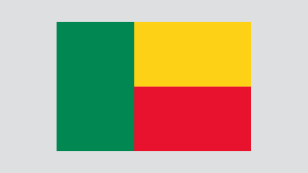 Flagge von Benin