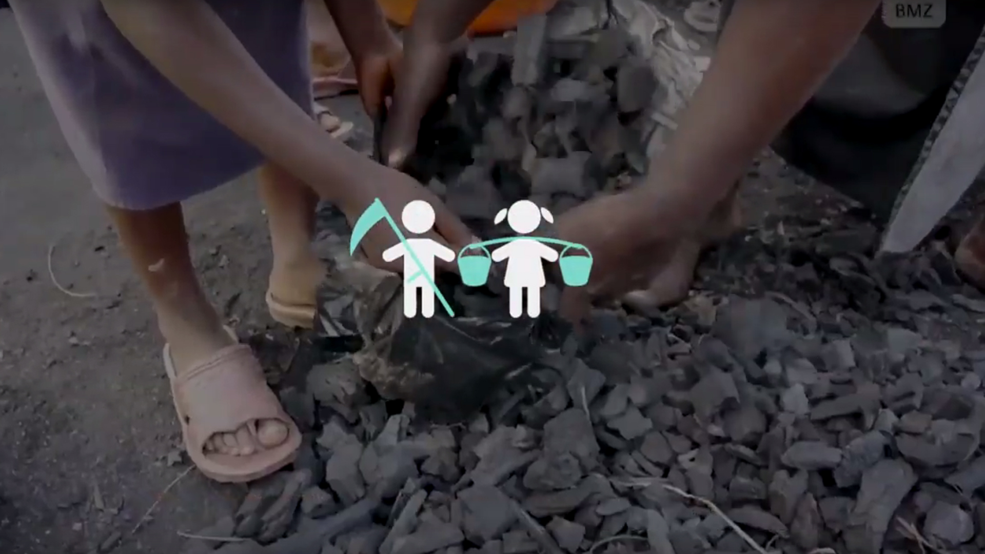 Standbild aus dem BMZ-Video "Deutschlands Einsatz für die Bekämpfung von Kinderarbeit"
