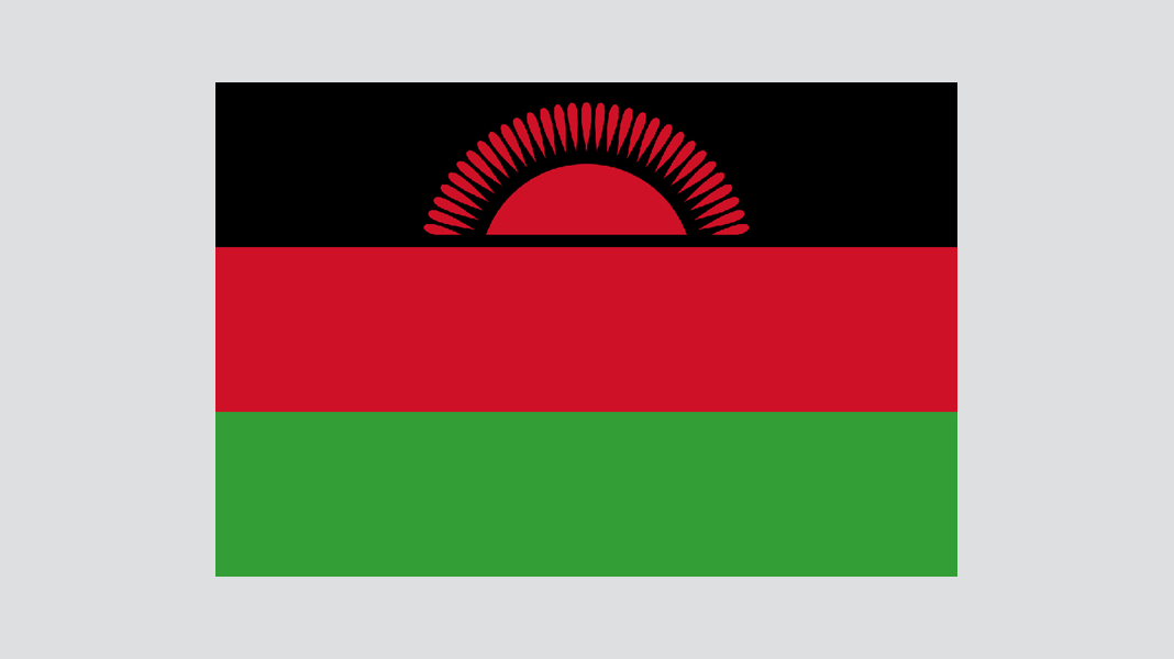 Flagge von Malawi