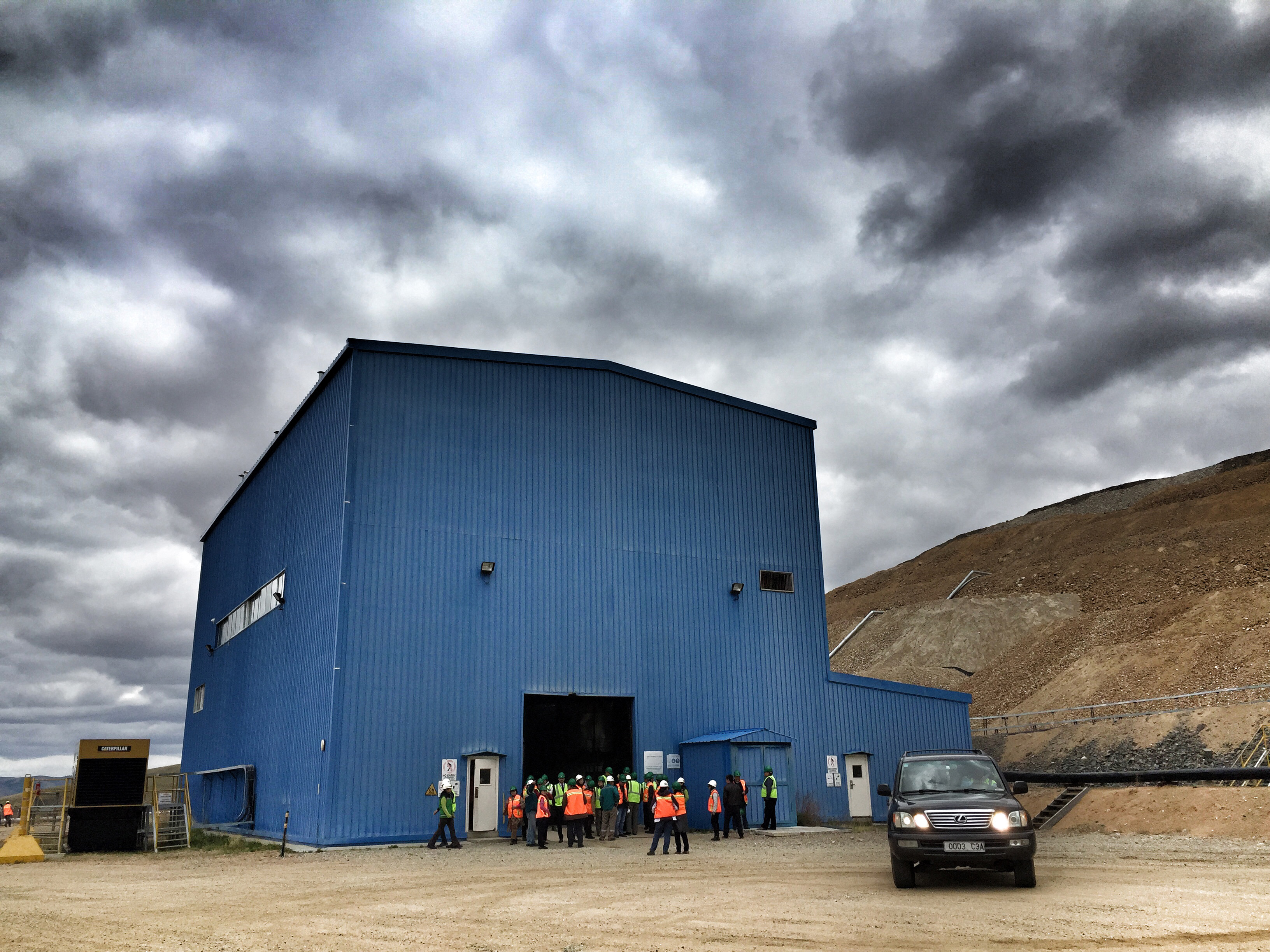 Boroo Gold Mine in Mongolia