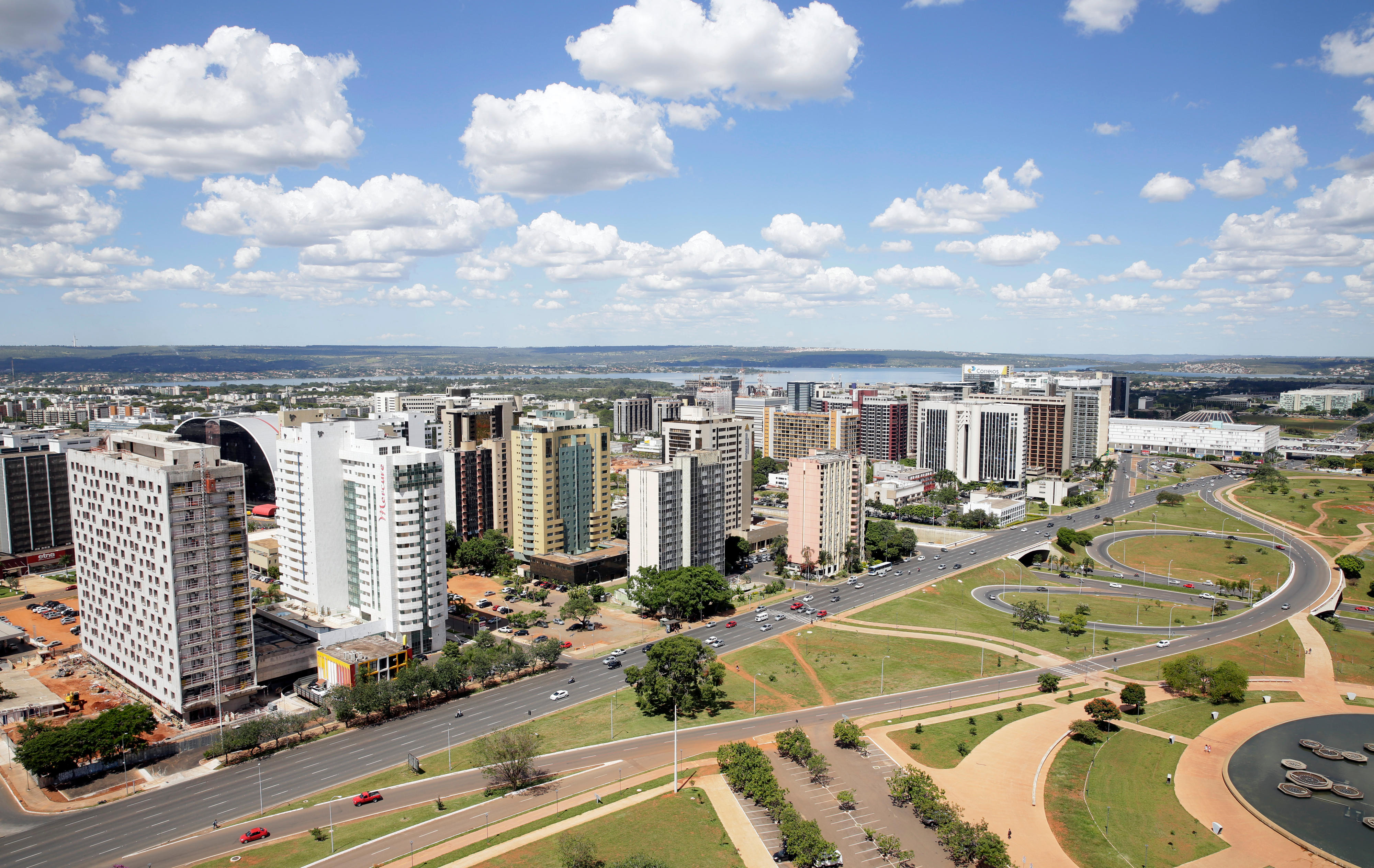 Blick vom Fern­seh­turm in Bra­si­lia, Bra­si­li­en