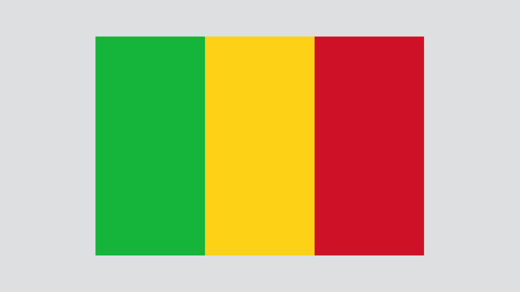 Flagge von Mali