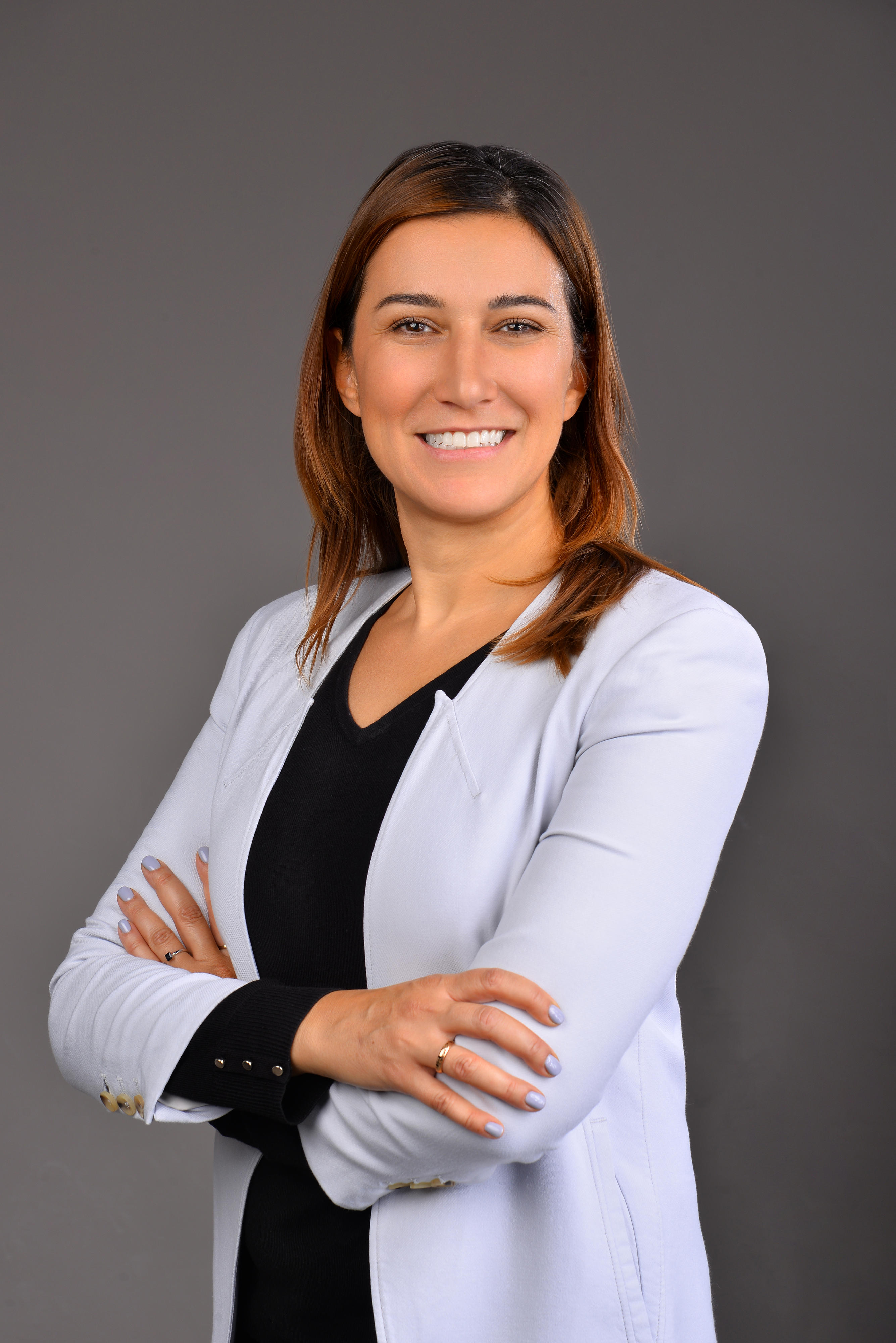 Aya Khairy, Senior Director, Marketing and Learning Academy des Microfund for Women in Amman, Jordanien