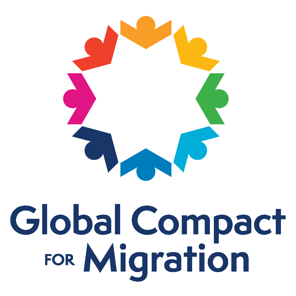 Logo: Global Compact for Migration