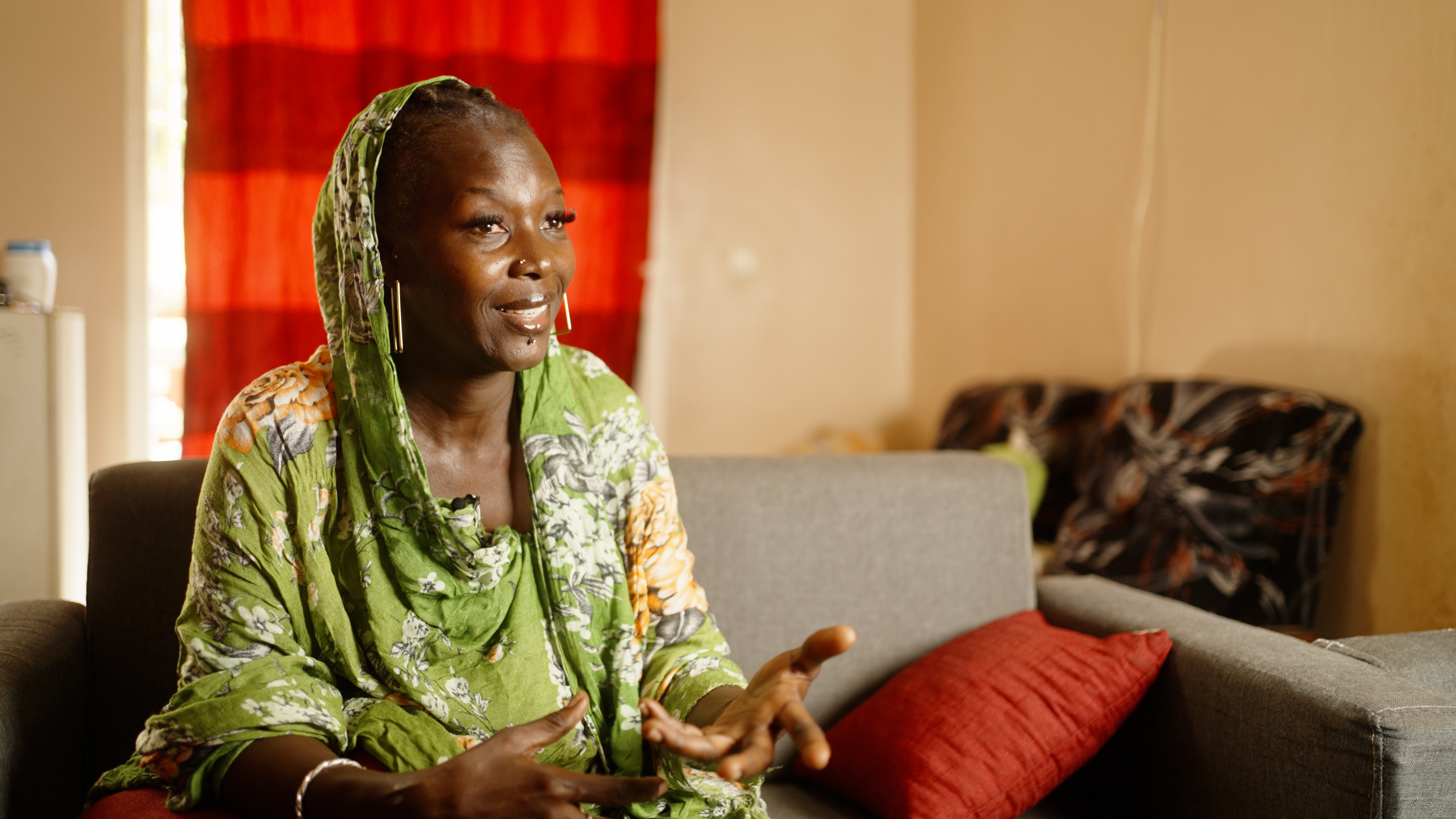 Bernadette Bineta Ndiaye, Gründerin eines Friseursalons in Dakar, Senegal