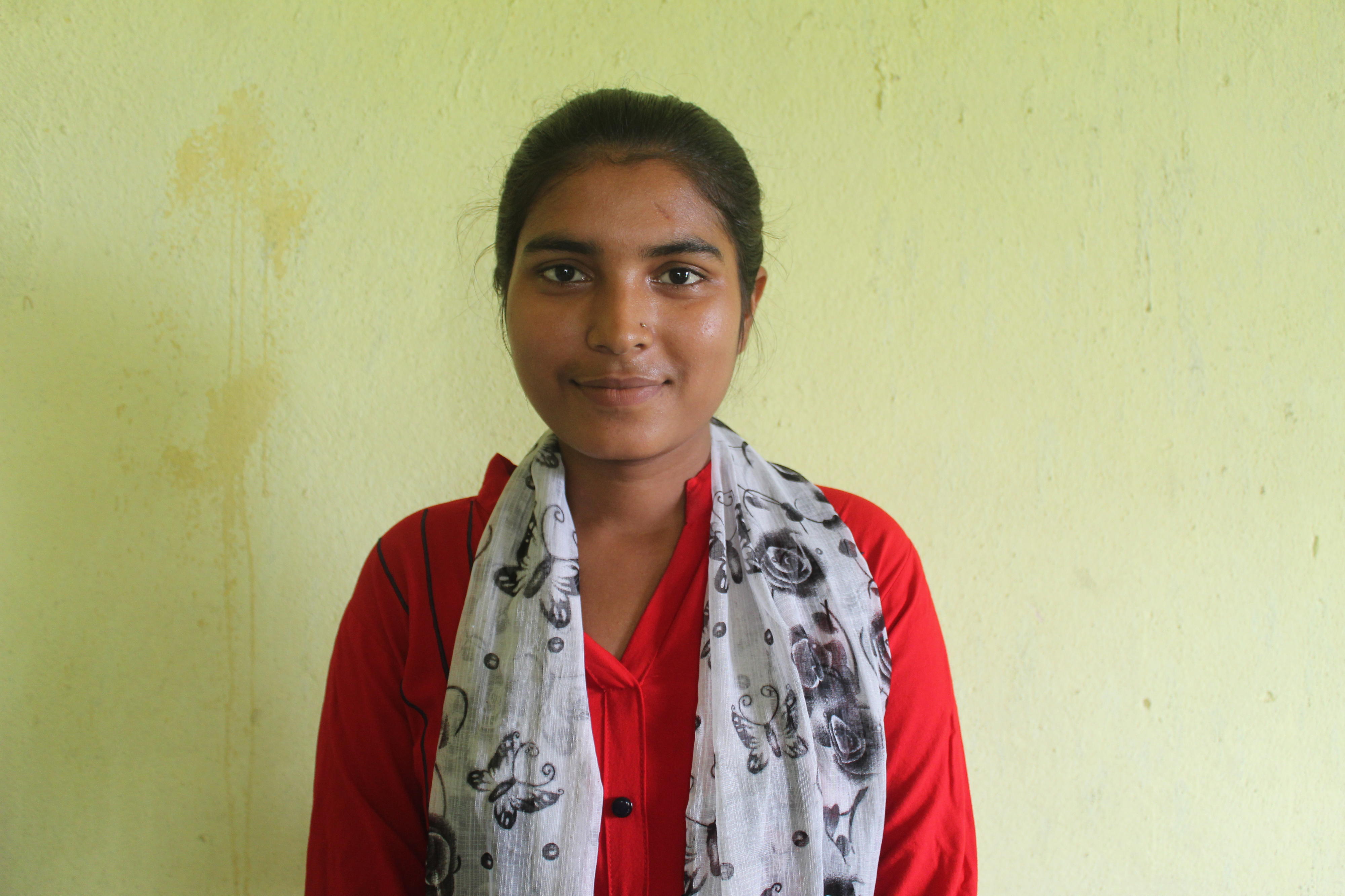 Reshmi Kumari Shah, Studentin in Paroha Municipality, Nepal