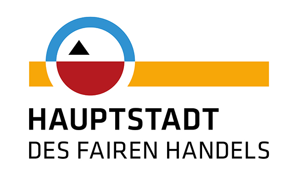 Logo: Hauptstadt des Fairen Handels