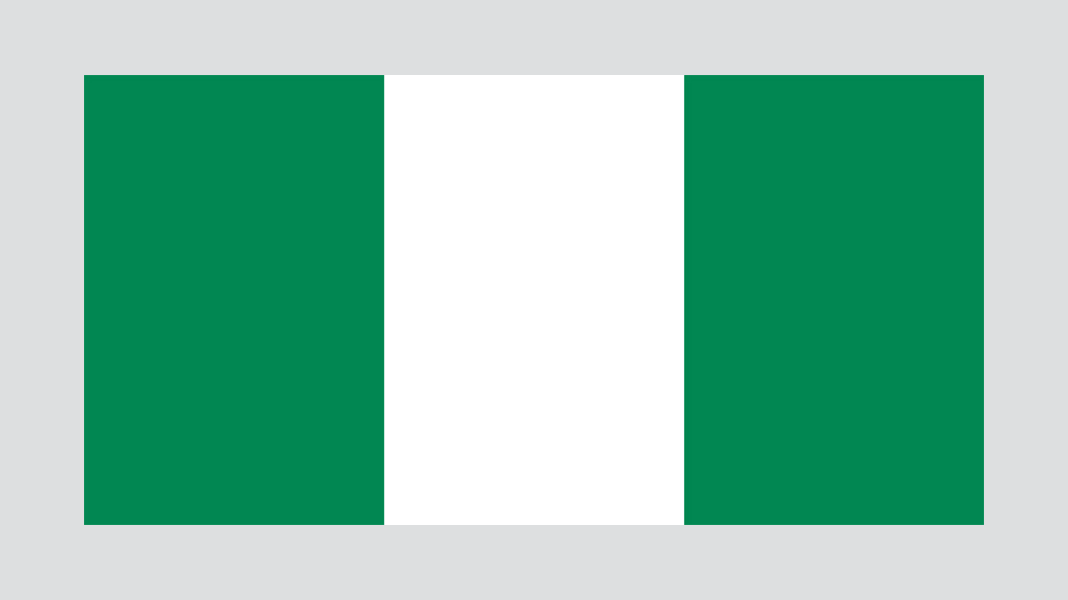 Flagge von Nigeria