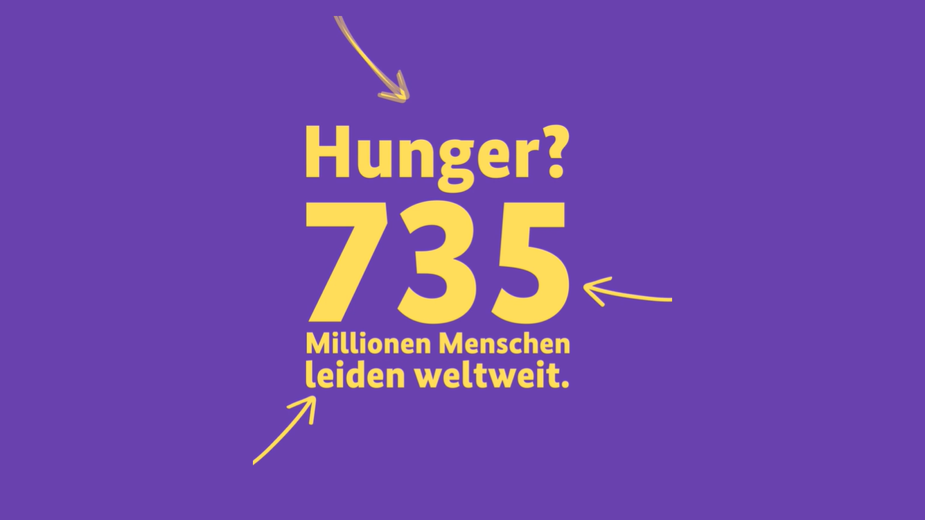 Standbild aus dem BMZ-Video "Curlstar Karegi hat etwas gegen Hunger: Innovative Anbaumethoden"