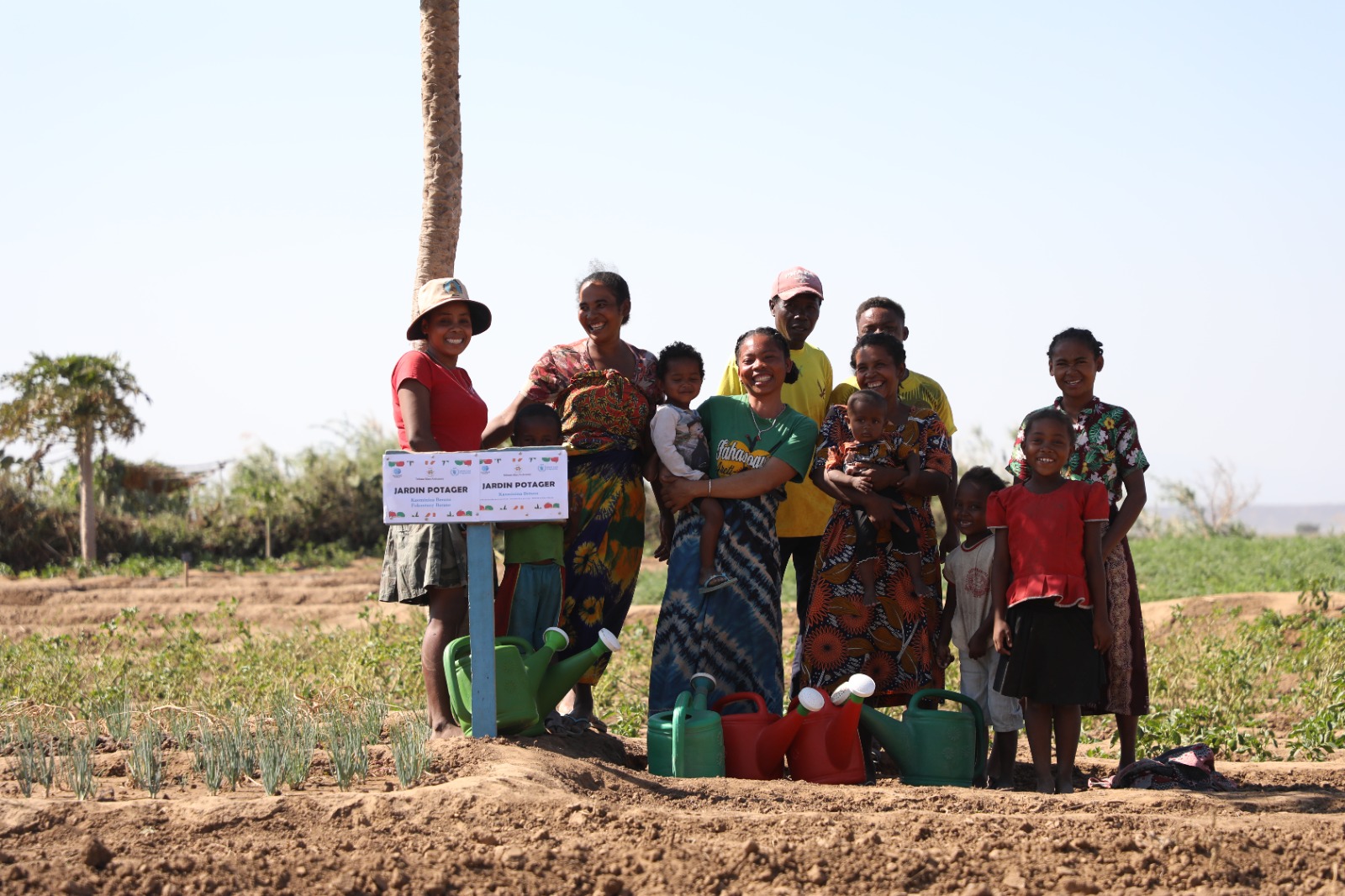 Bäuerinnen und Bauern in Adroy, Madagaskar