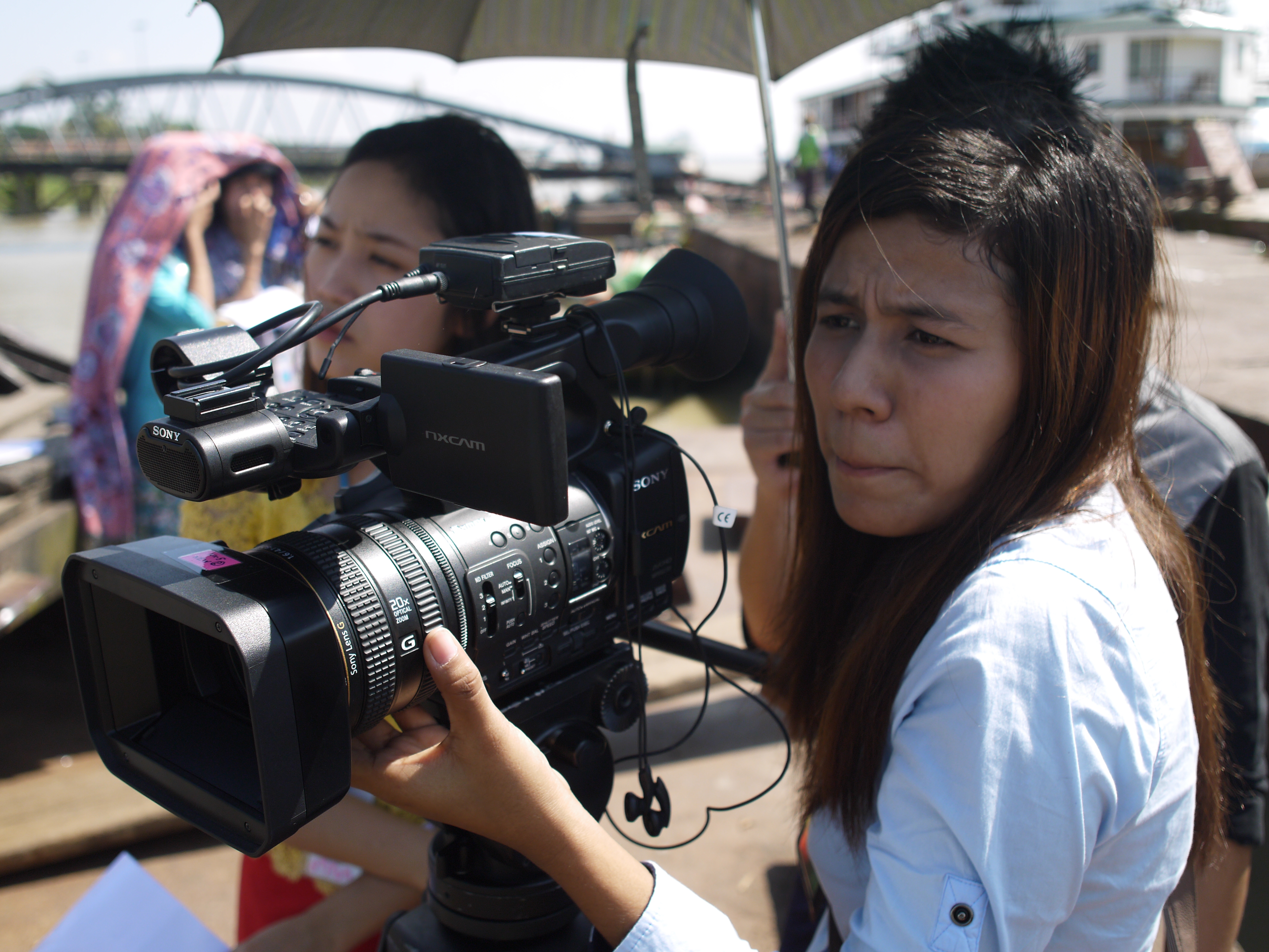 Journalistenausbildung der DW Akademie in Myanmar