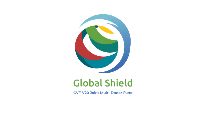 Logo: Global Shield CVF-V20 Joint Multi-Donor Fund