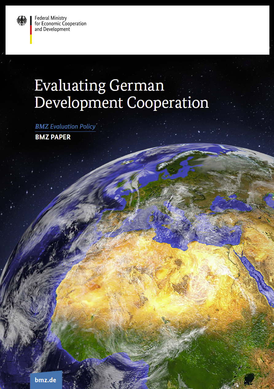 Cover: Evaluating German Development Cooperation