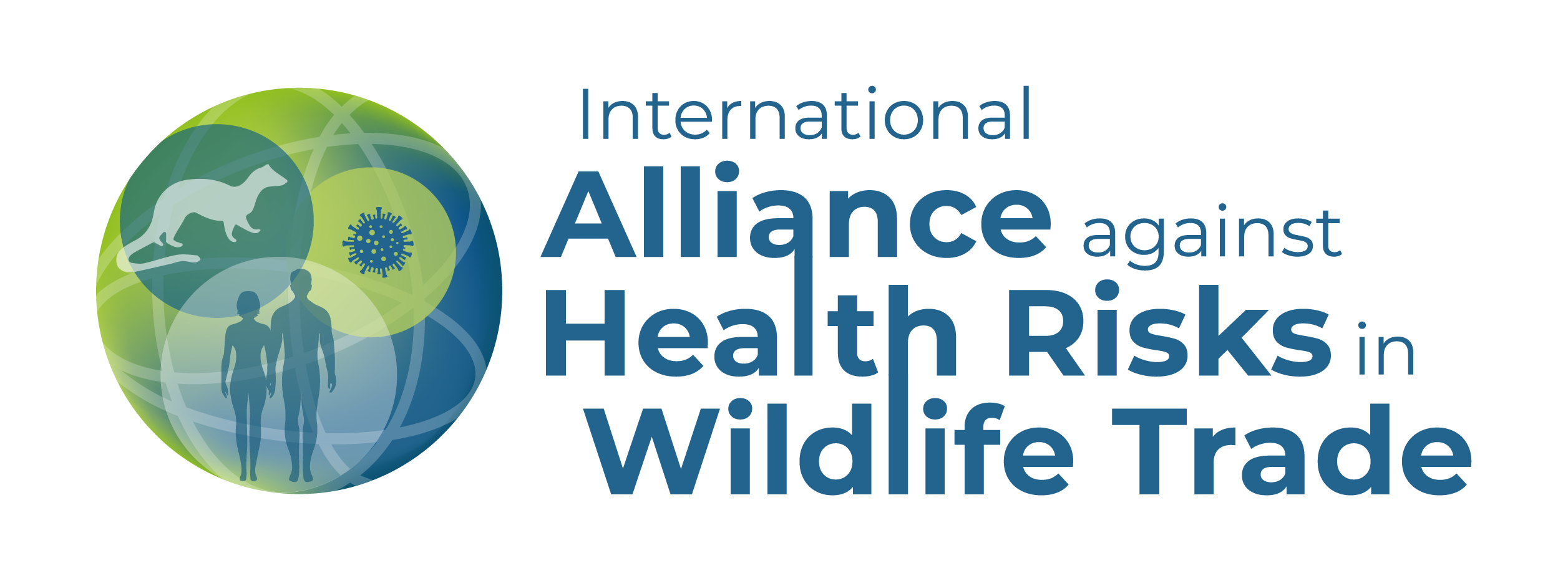 Logo der Internationalen Allianz zur Reduzierung von Gesundheitsrisiken im Wildtierhandel