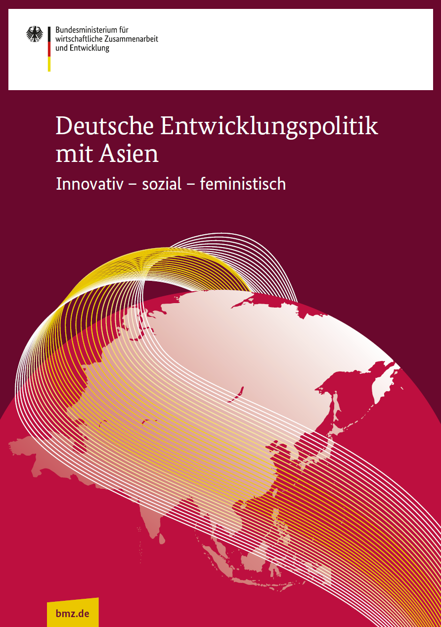 Titelblatt: Deutsche Entwicklungspolitik mit Asien