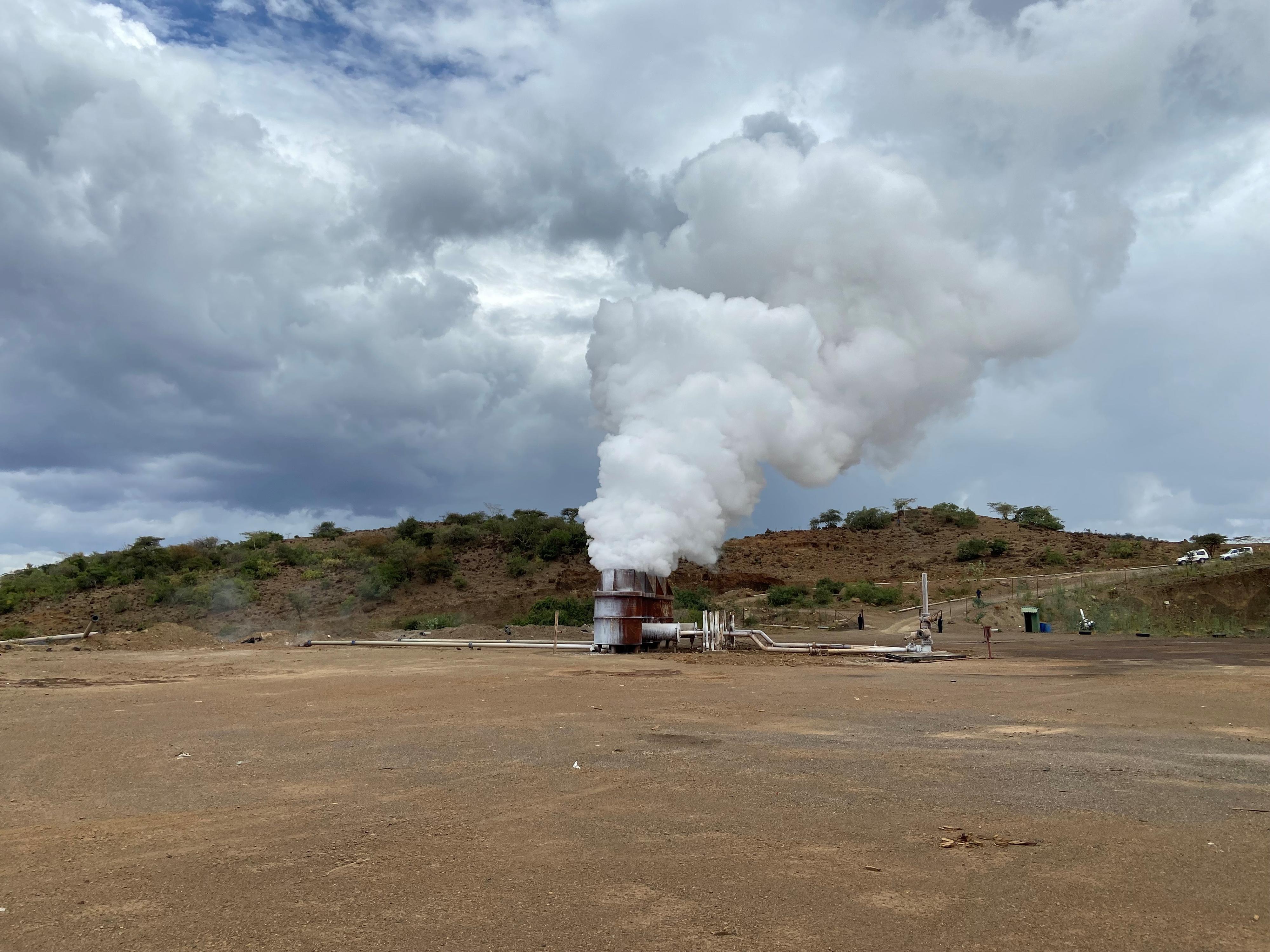 Geothermal field development in Kenya