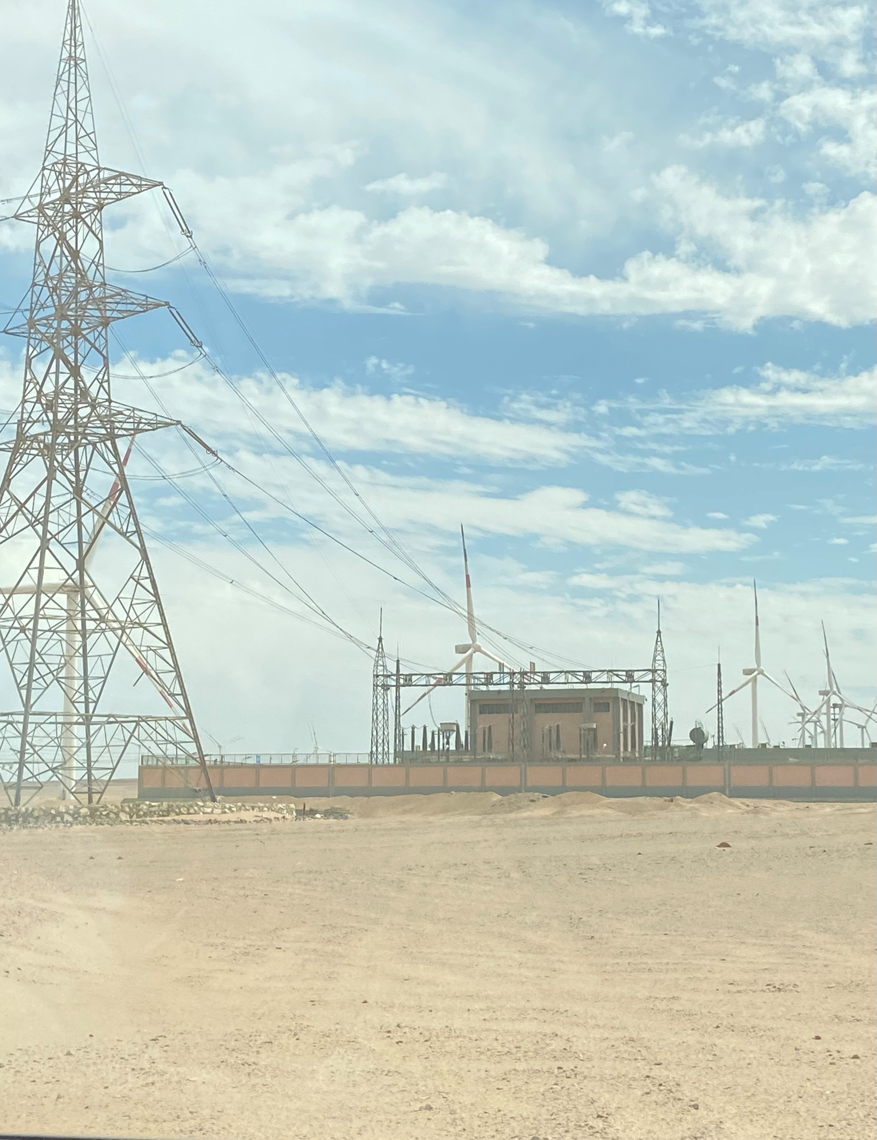 Materya substation, Egypt
