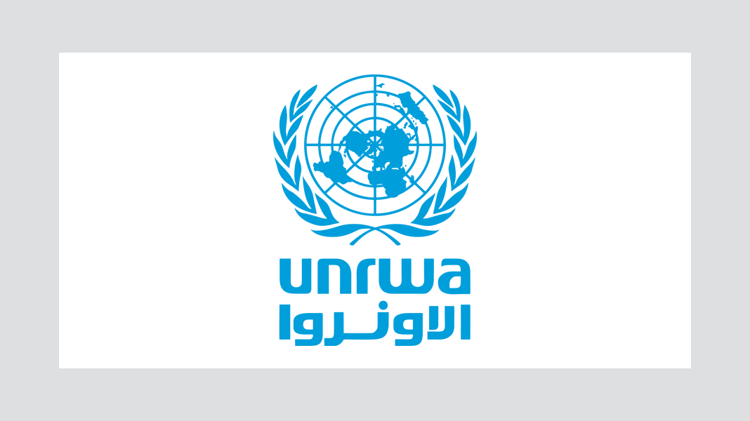 Logo: Hilfswerk der Vereinten Nationen für Palästina-Flüchtlinge im Nahen Osten (UNRWA)