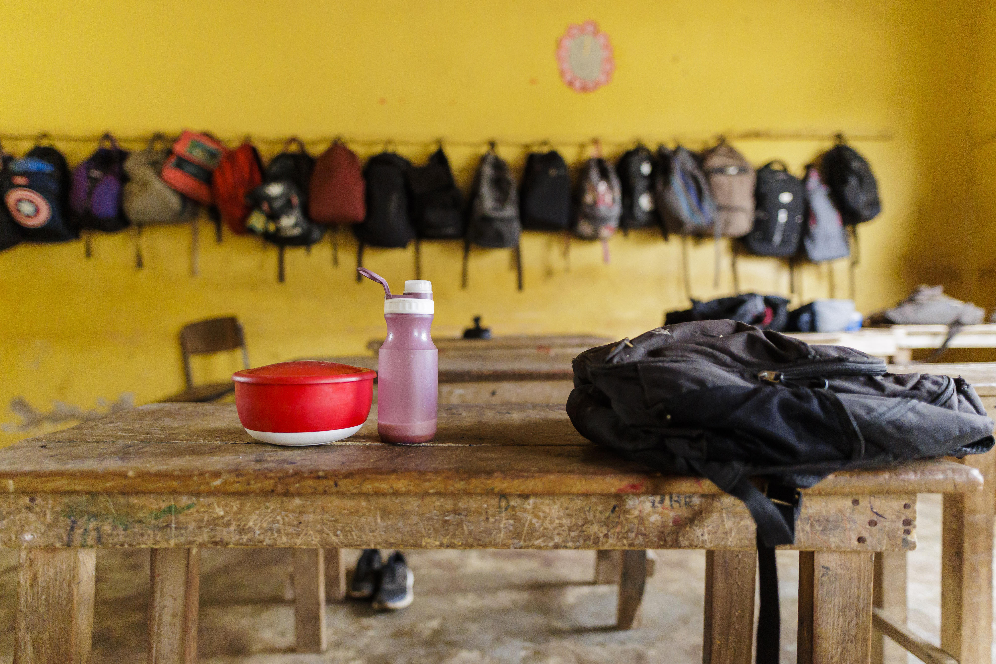 In einer Schule in Krokrobite, Ghana