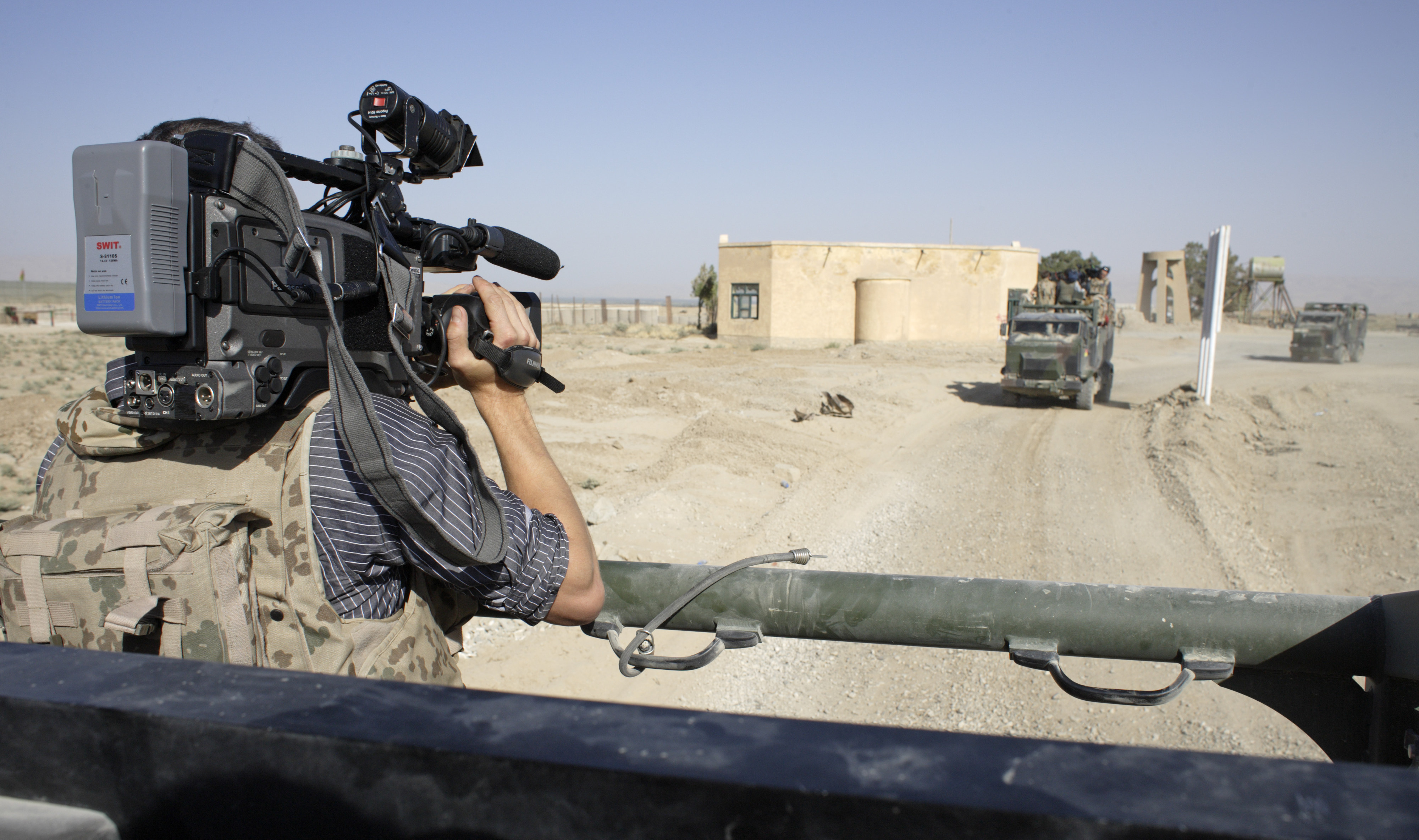 Journalist in Afghanistan