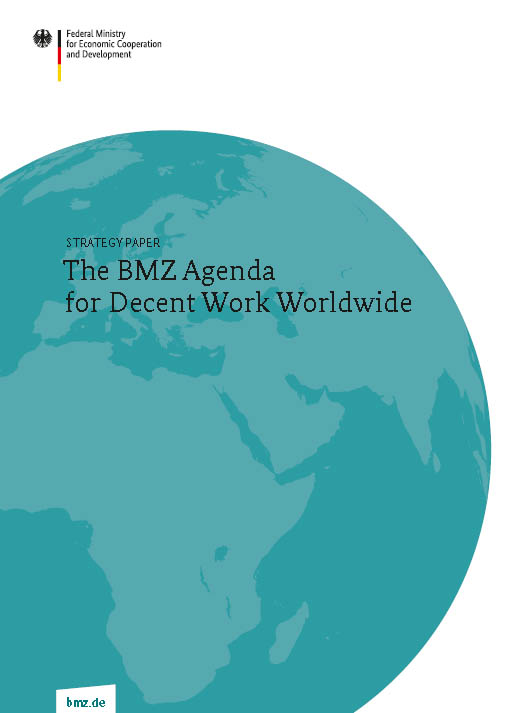 Cover: Strategy paper | The BMZ Agenda for decent work worldwide