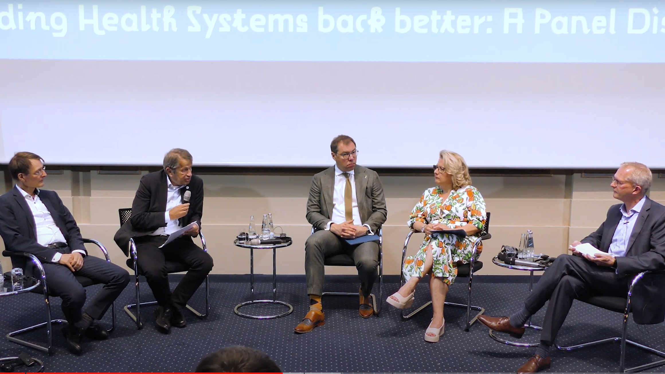 Standbild aus dem BMZ-Video: Erste Konferenz zur deutsch-ukrainischen Gesundheitspartnerschaft in Berlin