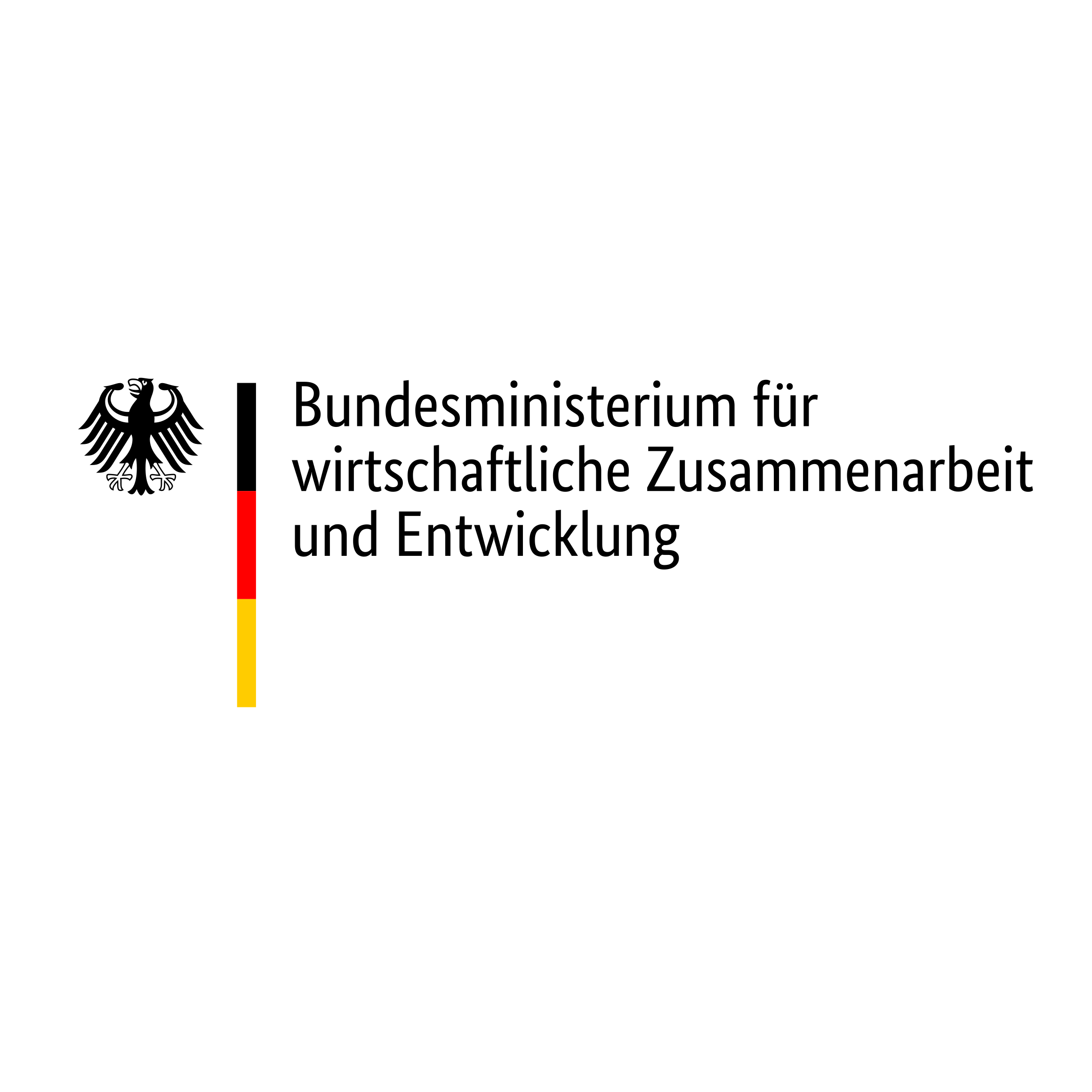 Logo: Bundesministerium für wirtschaftliche Zusammenarbeit und Entwicklung (BMZ)