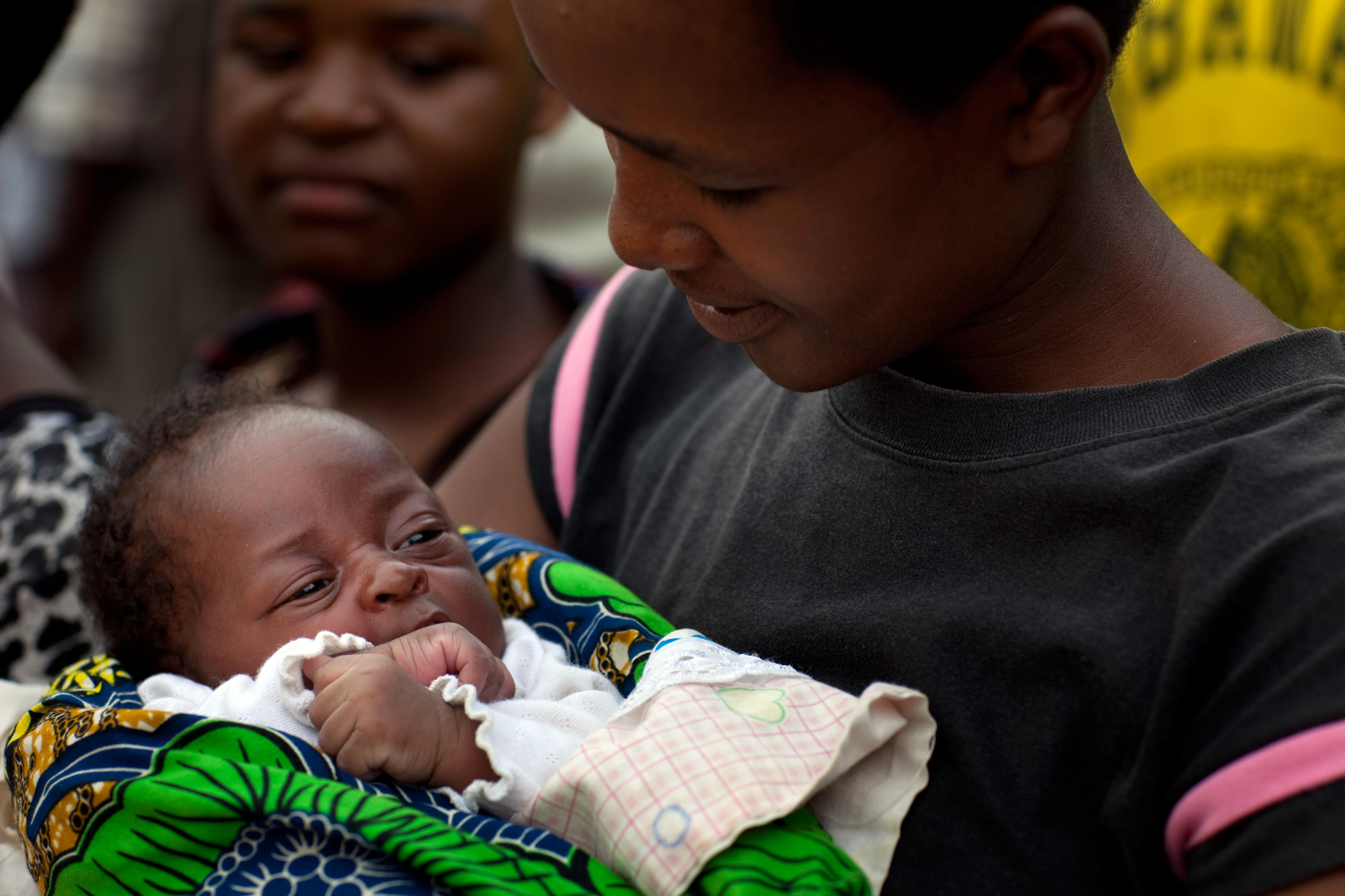 Baby in Bujumbura, Burundi