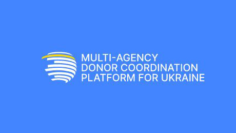 Logo: Multi-Agency Donor Coordination Platform for Ukraine