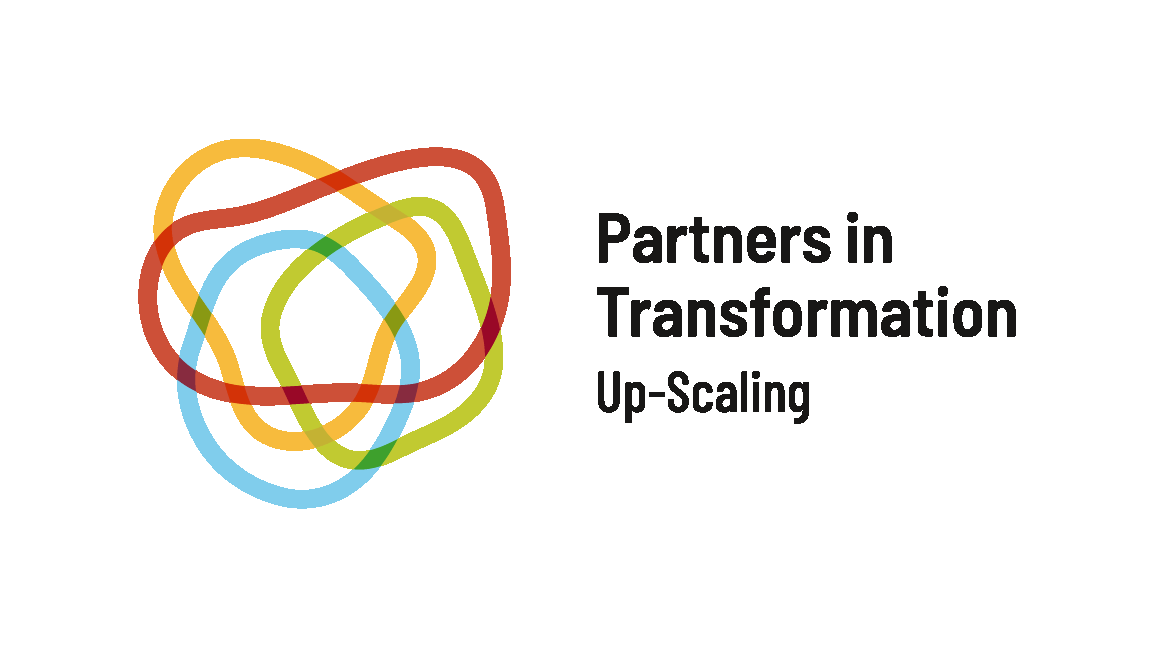 Logo: Partners in Transformation | Up-Scaling