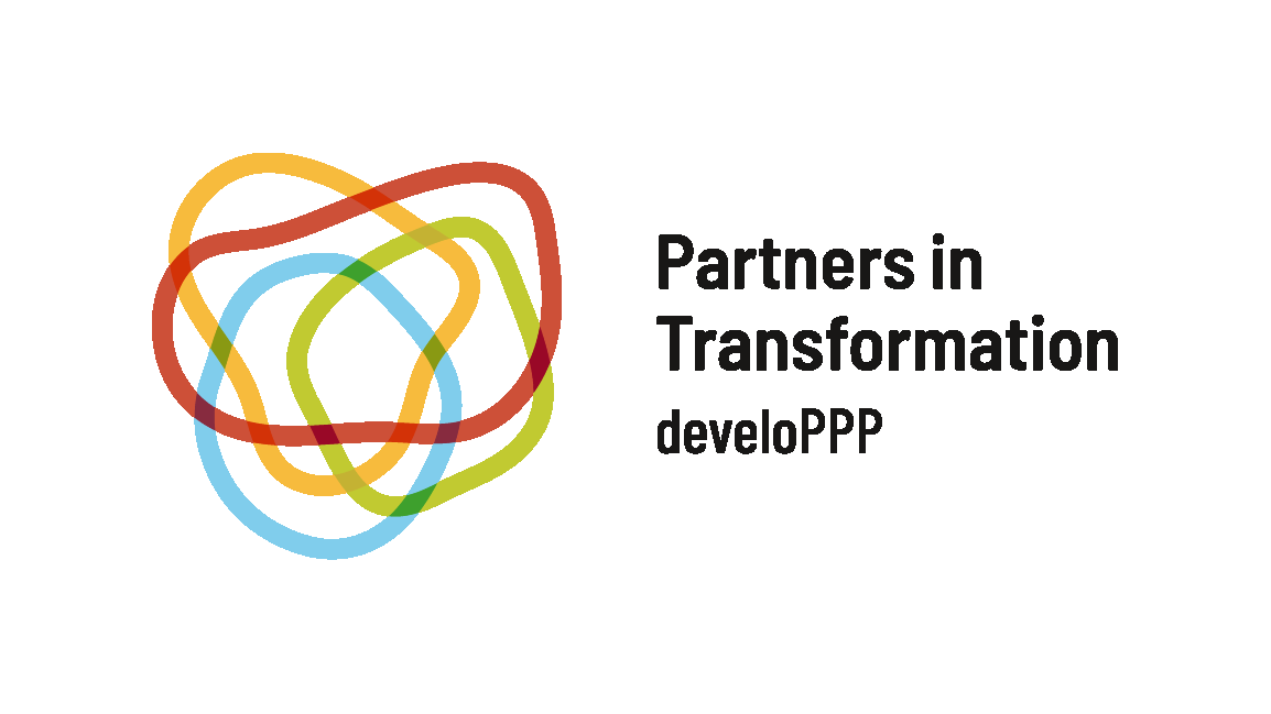 Logo: Partners in Transformation | develoPPP