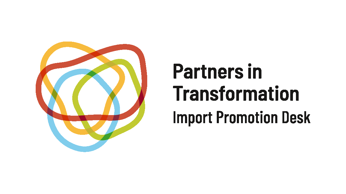 Logo: Partners in Transformation | Import Promotion Desk