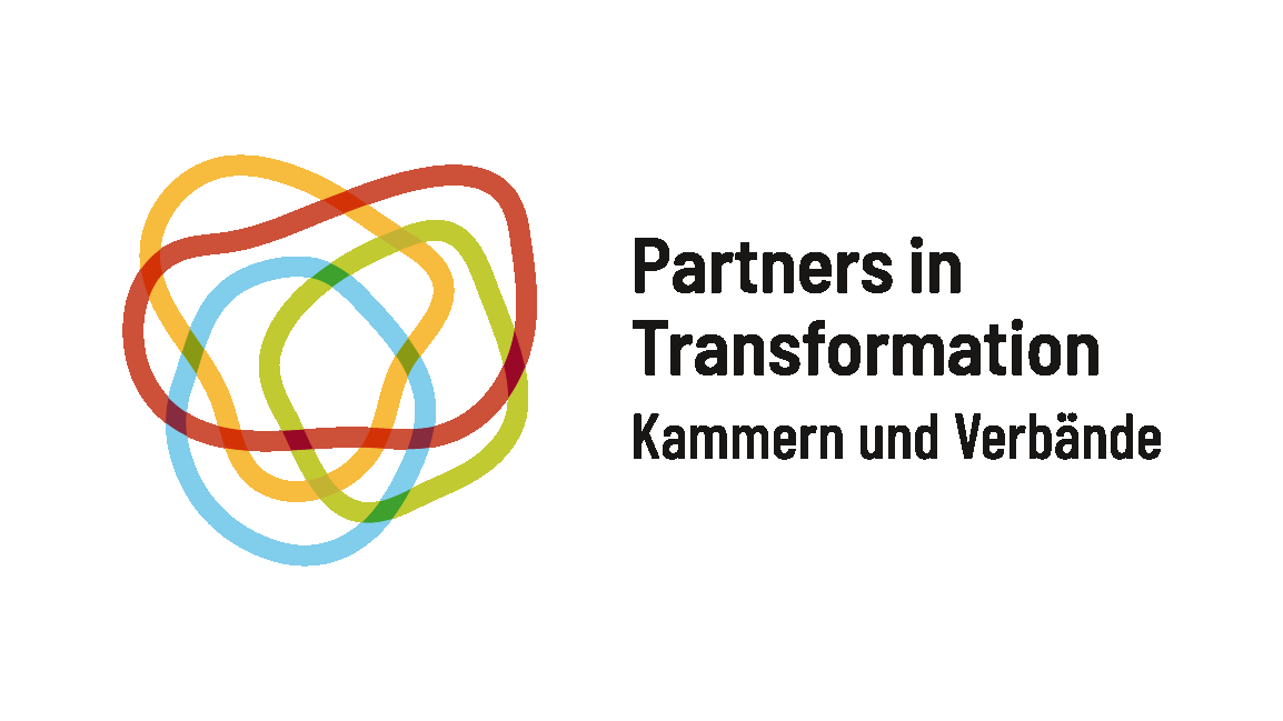 Logo: Partners in Transformation | Kammern und Verbände