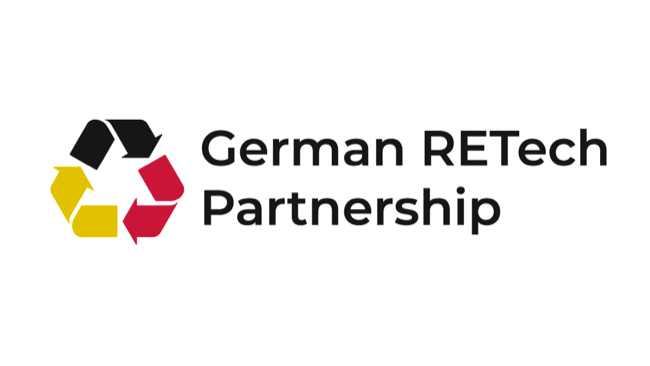 Logo: German RETech Partnership