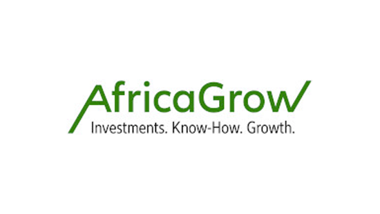 Logo: AfricaGrow | Investments. Know-How. Growth.