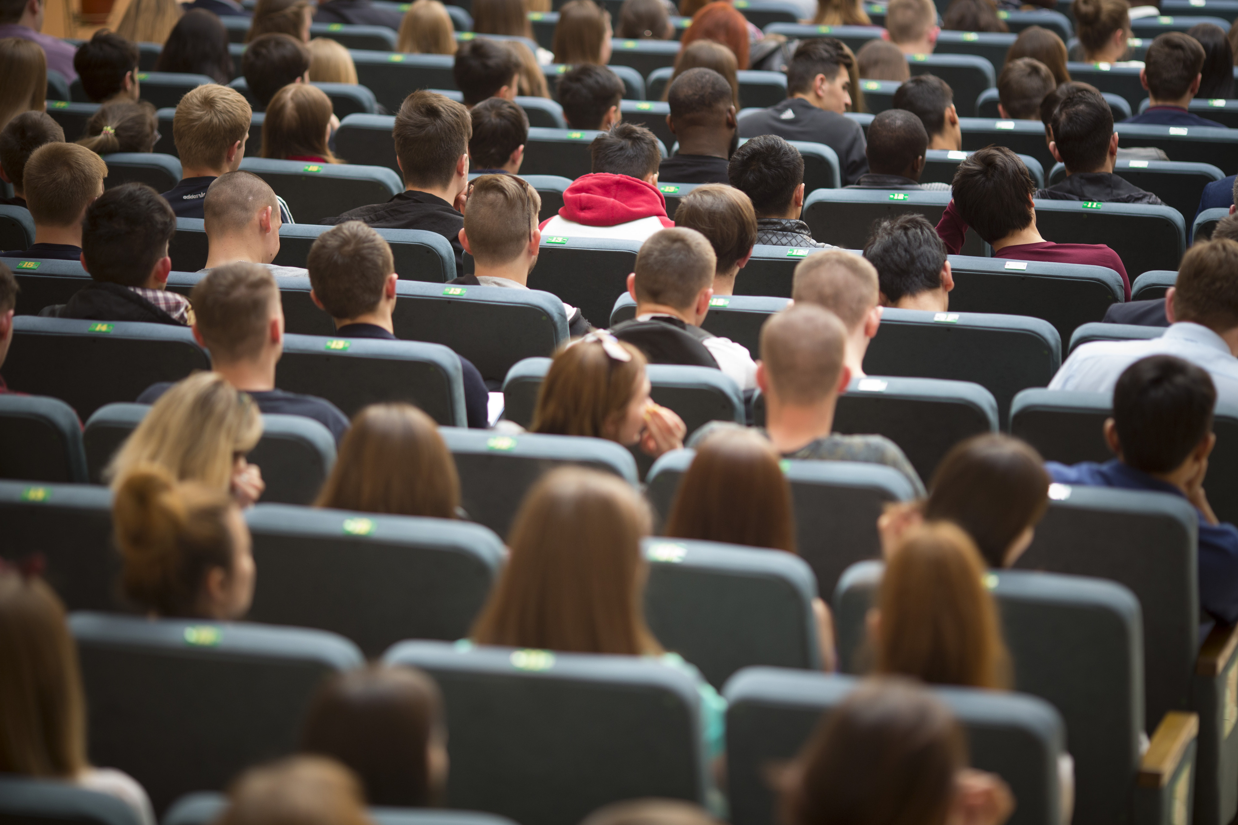Symbolic image: Lecture theatre