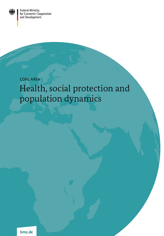 Cover: Core area Health, social protection and population dynamics