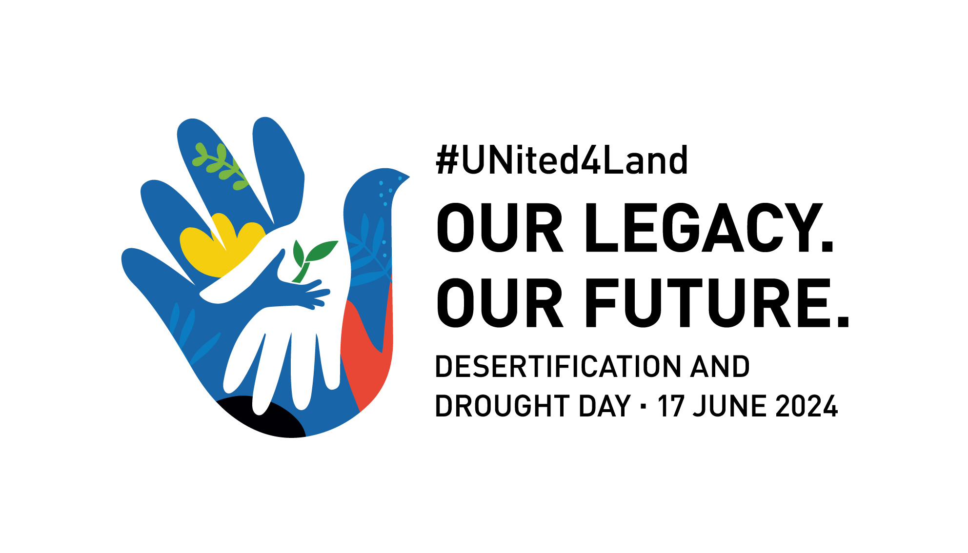 Logo: Desertification and Drought Day 2024
