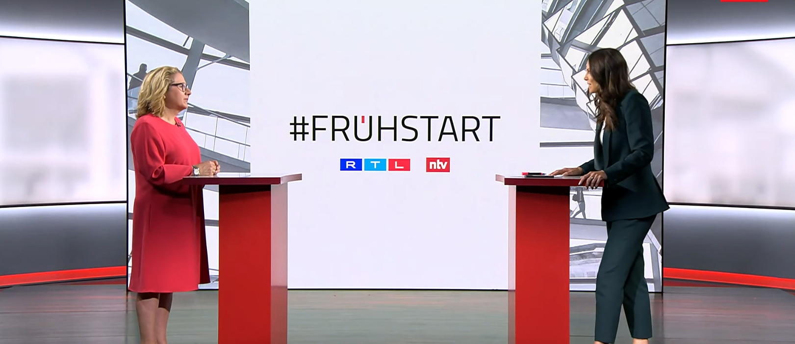 Entwicklungsministerin Svenja Schulze im ntv-Frühstart-Interview 