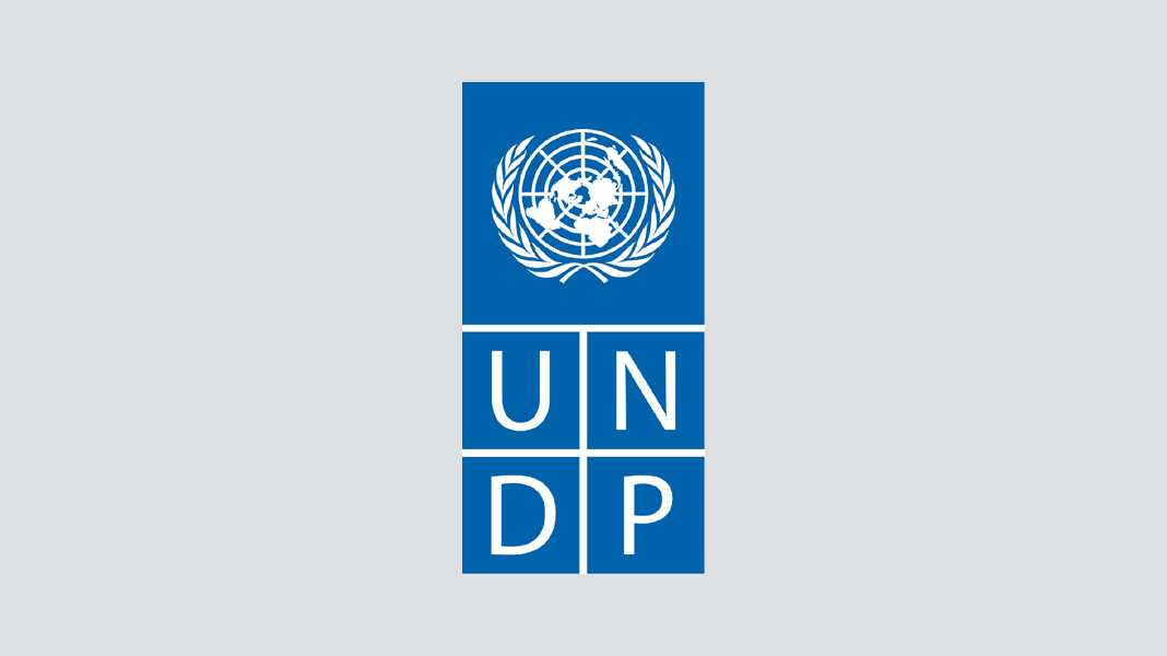 Logo: United Nations Development Programme (Entwicklungsprogramm der Vereinten Nationen)